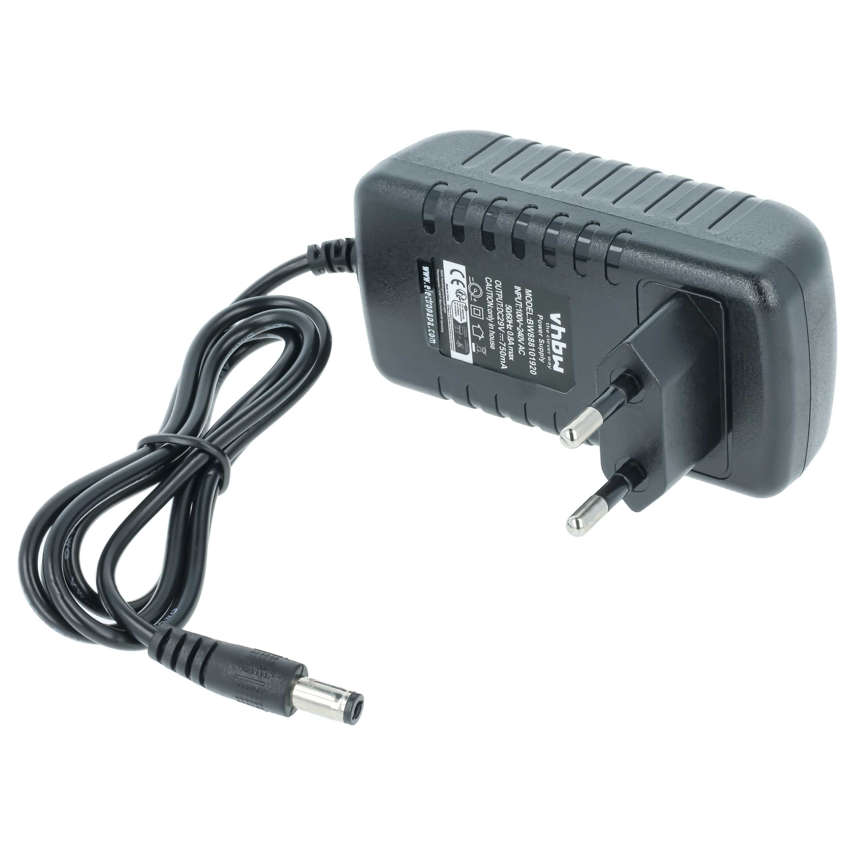 Caricabatterie sostituisce Rowenta RS-RH5664, 2230000185, SSC-290075EU per aspirapolvere a batteria Tefal 