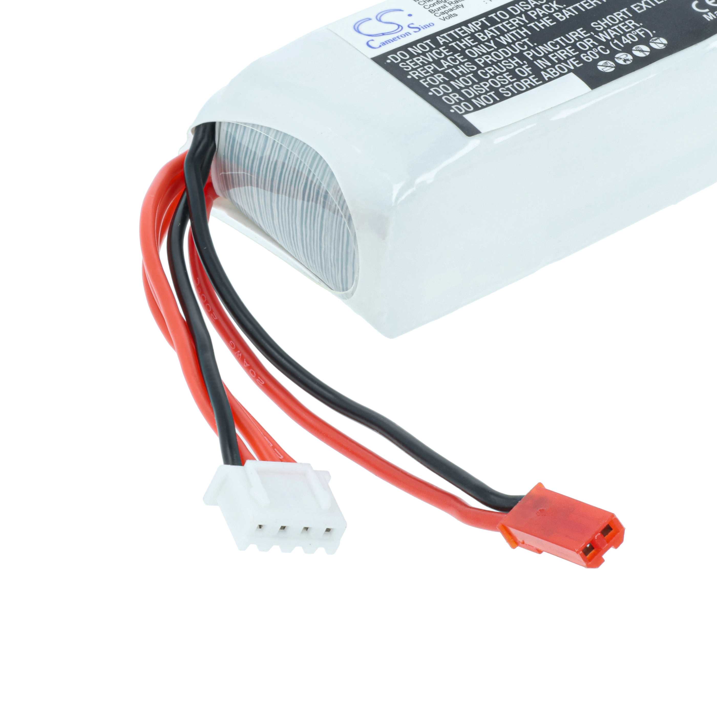 Batterie modèle radio-télécommandé - 1000mAh 11,1V Li-polymère, JST-SYP-2P