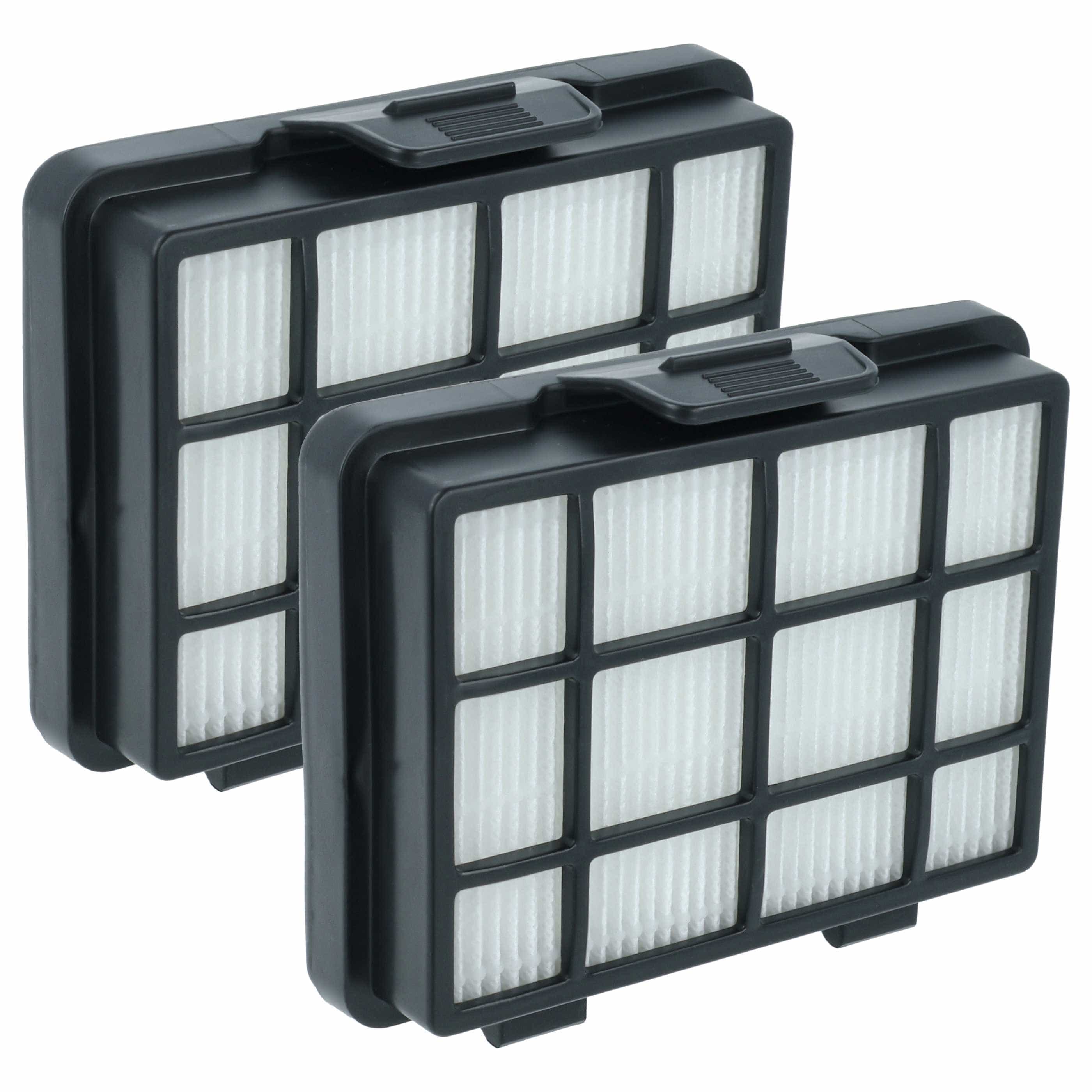2x exhaust filter suitable for Medion MD 17971 Vacuum Cleaner