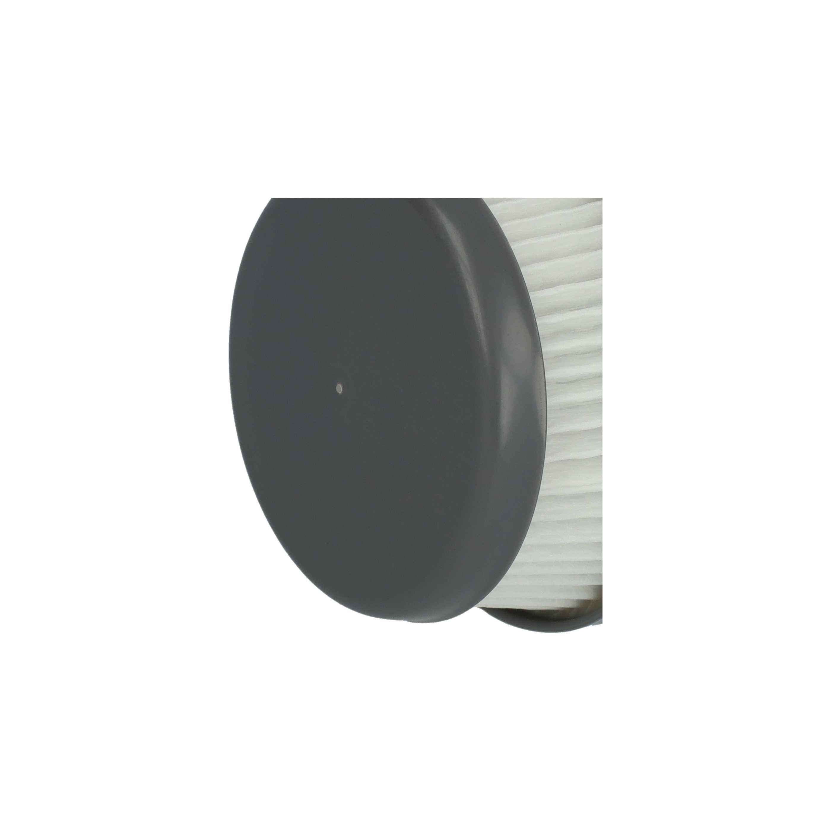 3x Filterfilter replaces Black & Decker VFORB10 for Black & Decker Vacuum Cleaner, white / grey