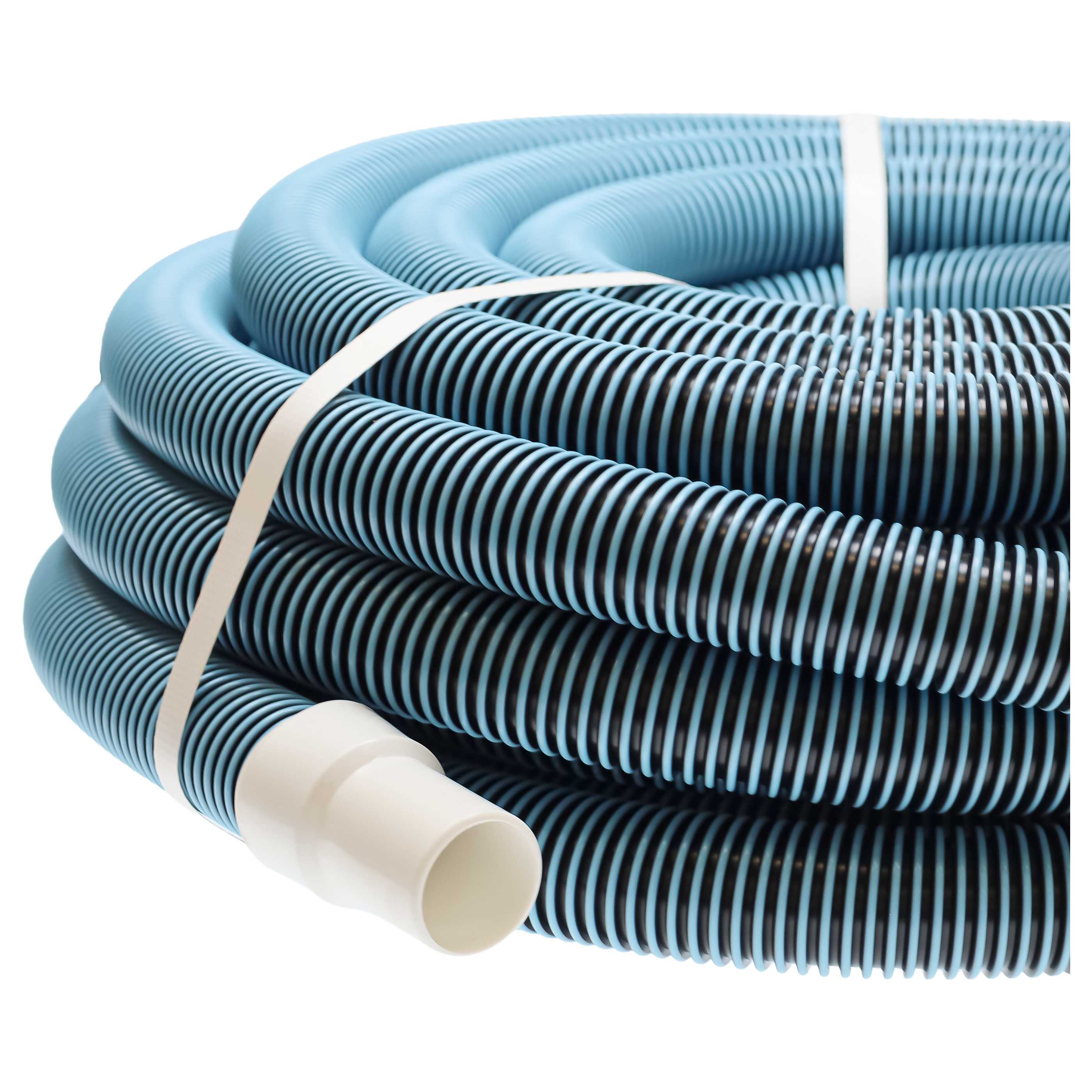Tuyau de piscine pour skimmer, aspirateur, filtre - 15 m de long, manchon rond de 32mm ⌀