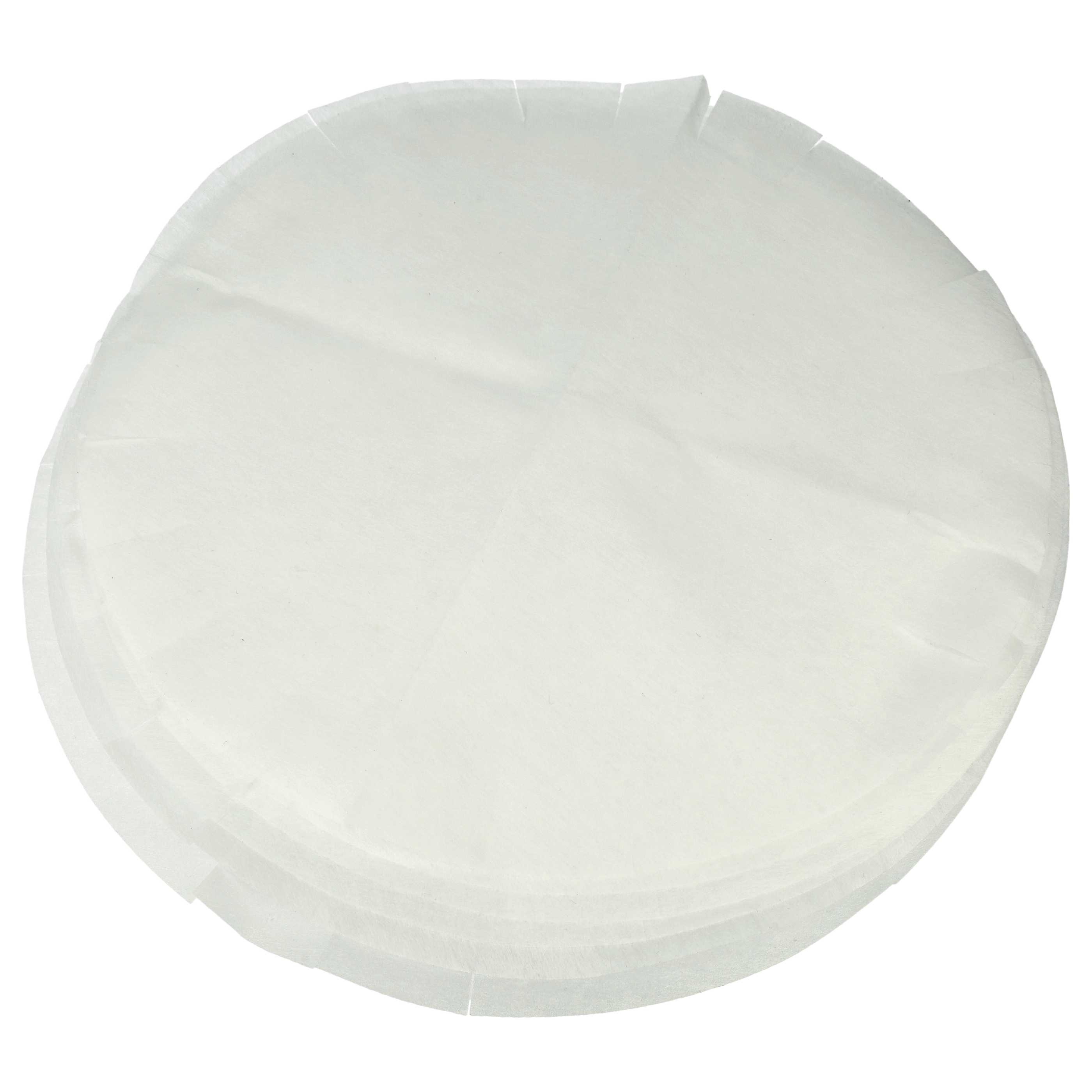 12x filtre papier, 6x filtre à graisses, 6x filtre à charbon actif remplace DeLonghi 5512510041 pour friteuse 