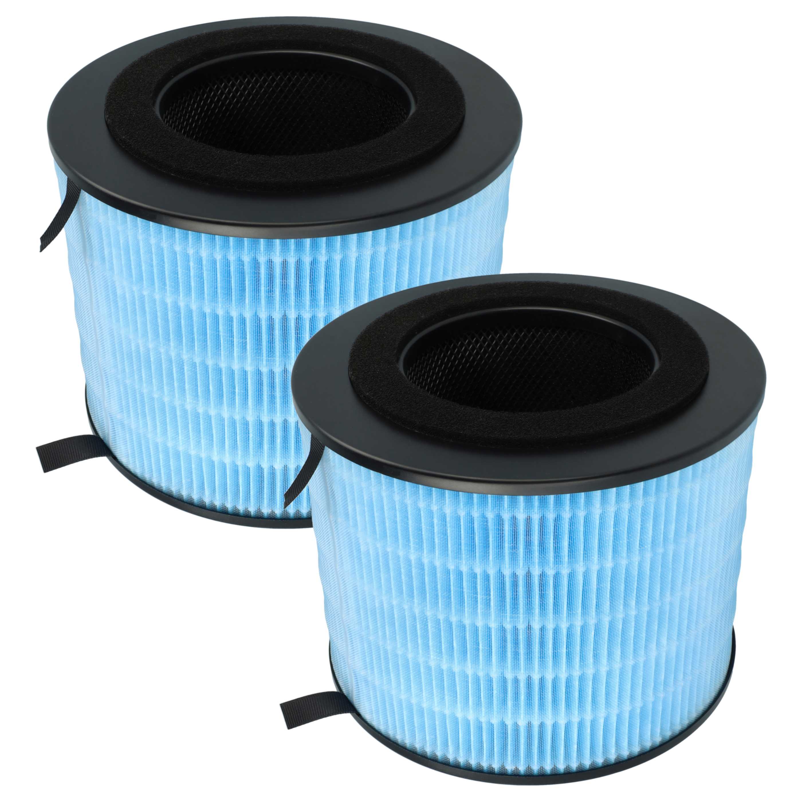 2x Filter als Ersatz für Philips FYM220/30 - Aktivkohle + Schwebstofffilter