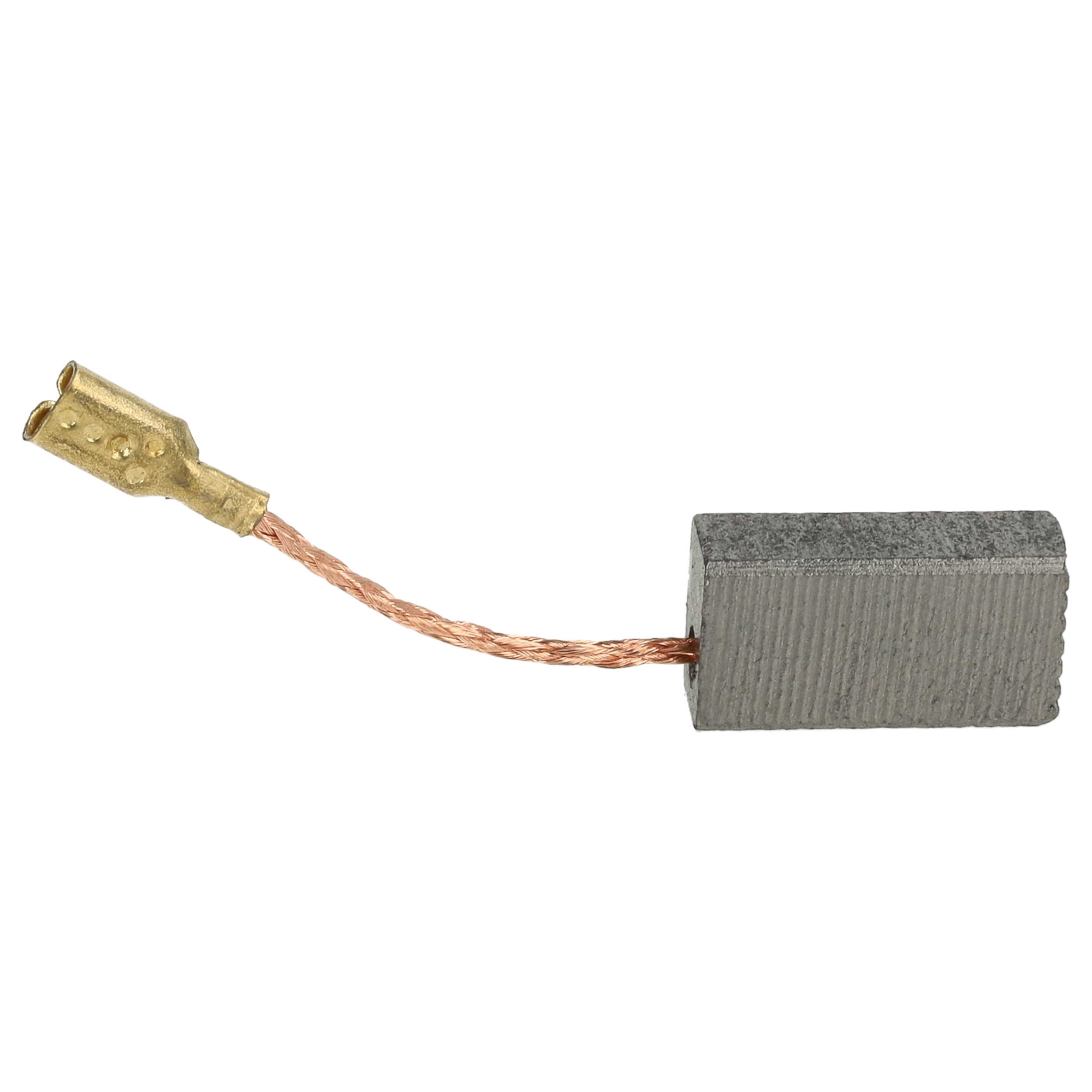 2x Szczotka węglowa do elektronarzędzi Bosch GWS 1000, 17 x 8 x 5 mm