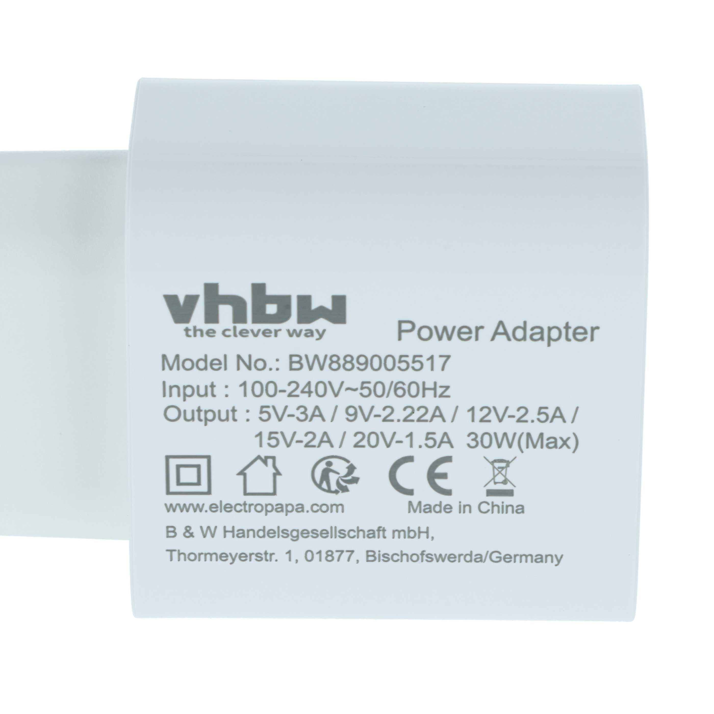 USB C Adapter passend für Huawei, Toshiba, Google, Lenovo Smartphones Handys Tablets u.a.