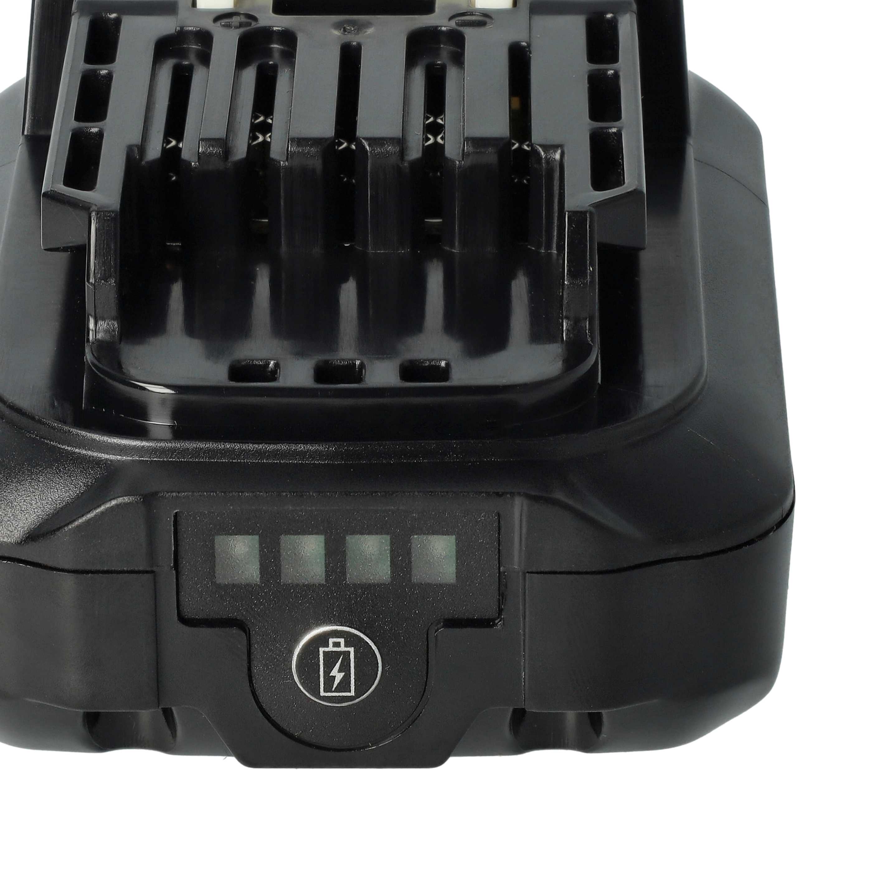 3x Battery replaces Makita 197396-9, 197390-1, 197402, 197394-3 Electric Power Tool - 2500 mAh, 12 V, Li-Ion