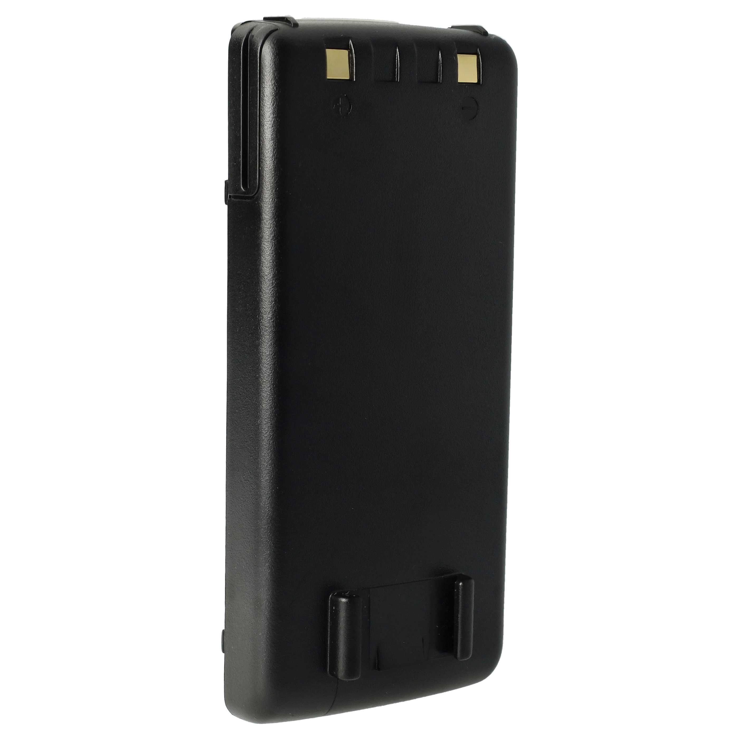 Radio Battery replaces Alinco EBP-51N, EBP-48, EBP-48N, EBP-51 - 700 mAh 9.6 V NiMH