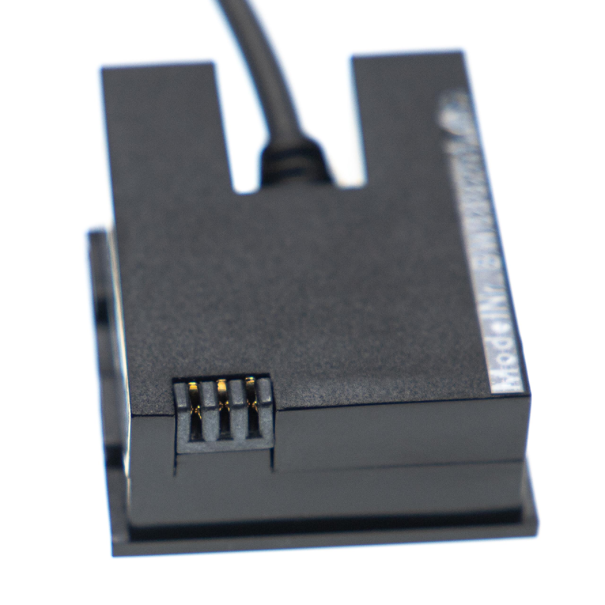 Adapter USB do baterii kamery sportowej GoPro zamiennik GoPro 1ICP7/26/33-2, AHDBT-201, 601-00724-00A 