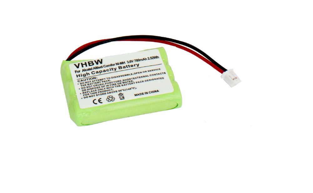 Baby Monitor Battery Replacement for Graco BATT-2795 - 700mAh 3.6V NiMH