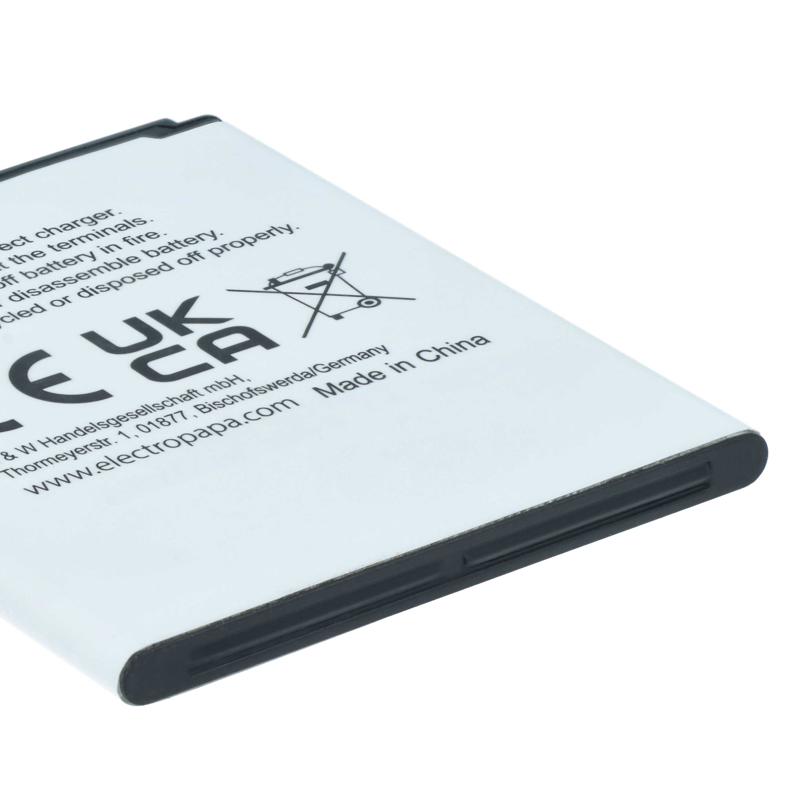 Akumulator do telefonu smartfona zamiennik Samsung B100, EB-B100AE, B100AE - 1500 mAh 3,7 V Li-Ion