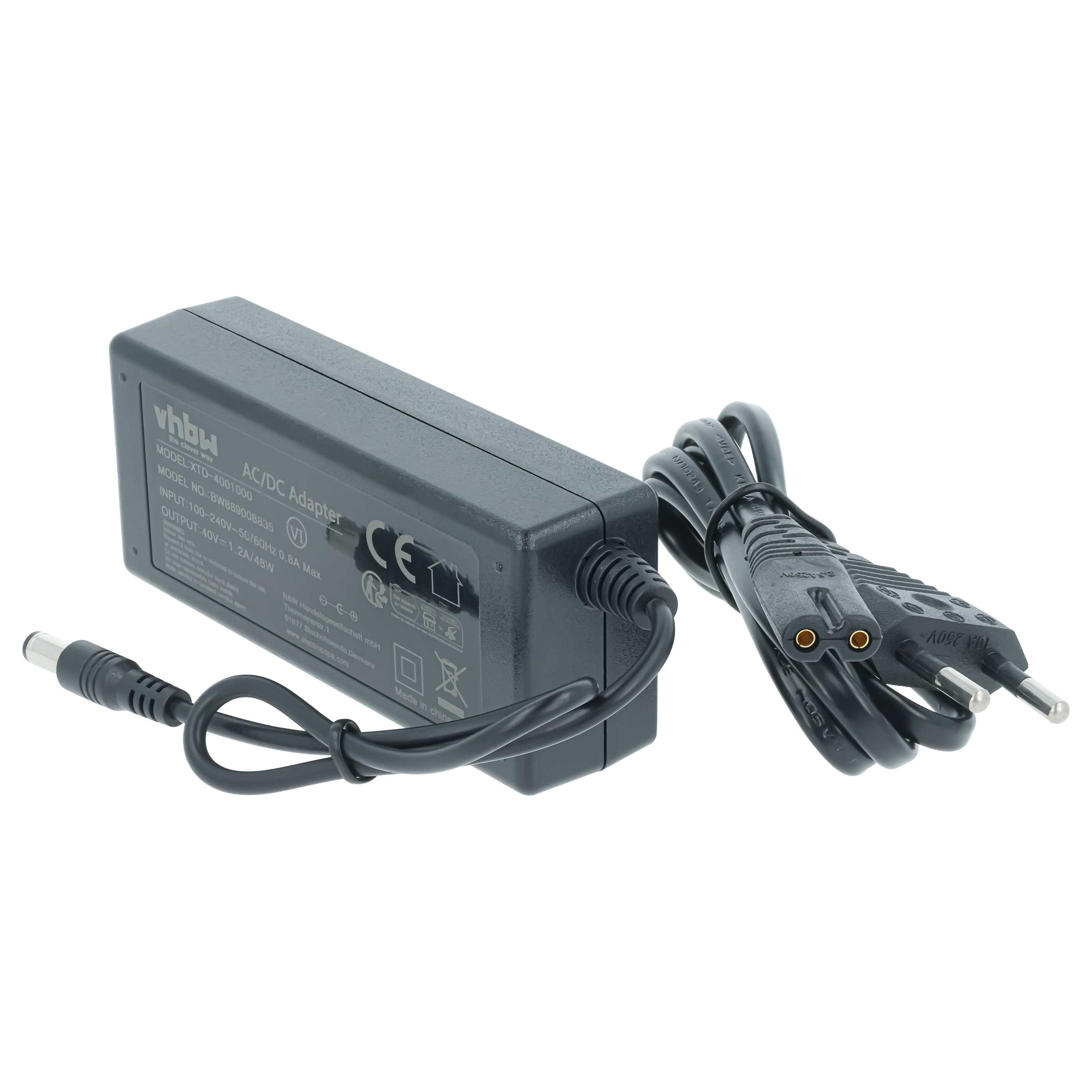 Netzteil als Ersatz für COMpact 55011 für Compact Festnetz-Telefon, Haustelefon - 116 cm