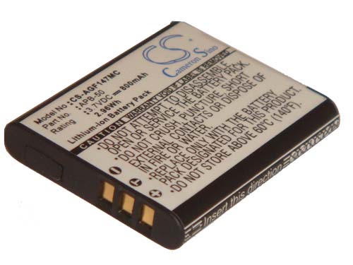 Batteria sostituisce Agfa APB-50(ICP7/35/41), APB-50 per fotocamera Agfa - 800mAh 3,7V Li-Ion