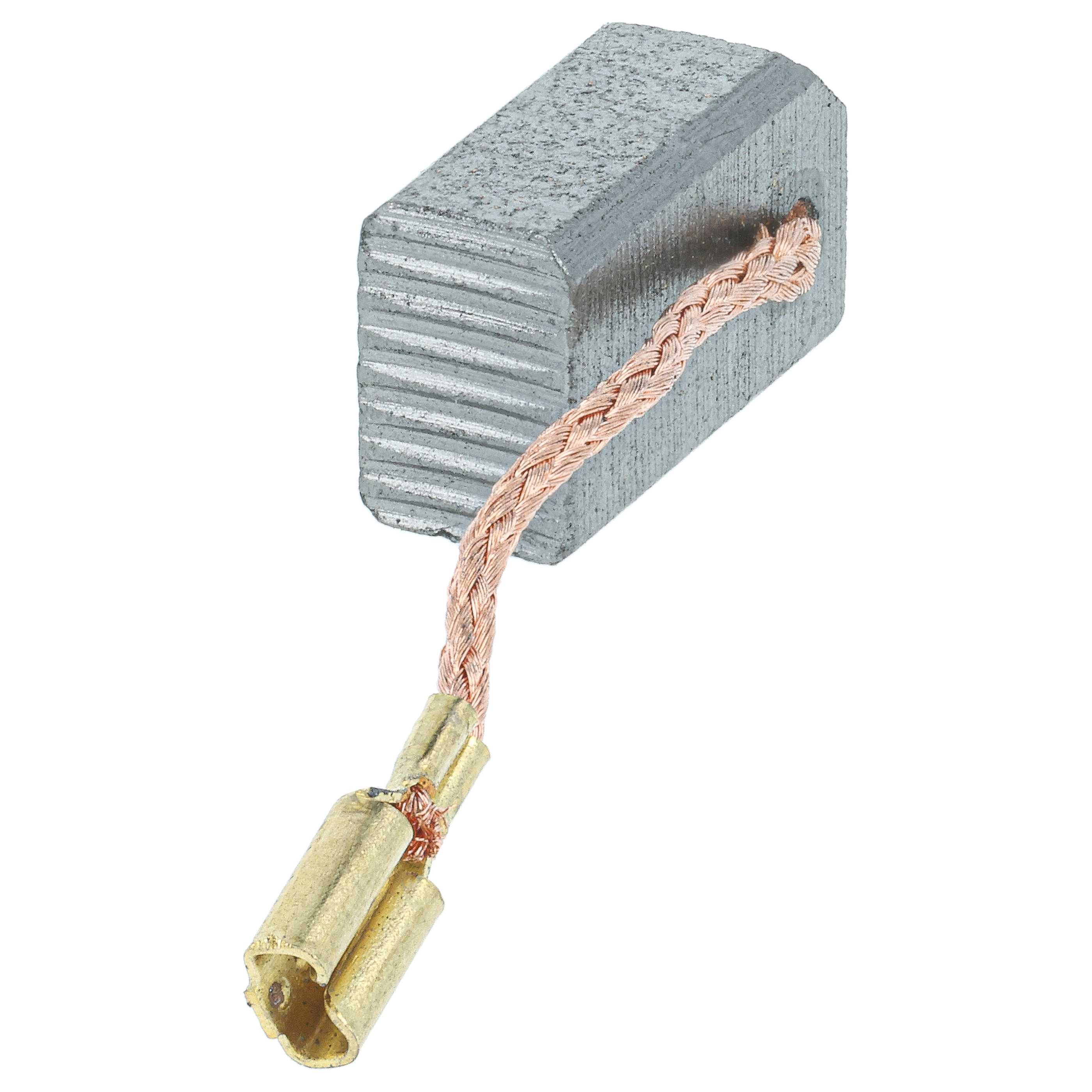 2x Balai remplace Flex 336807 pour outil lave-linge - 6x9x15mm