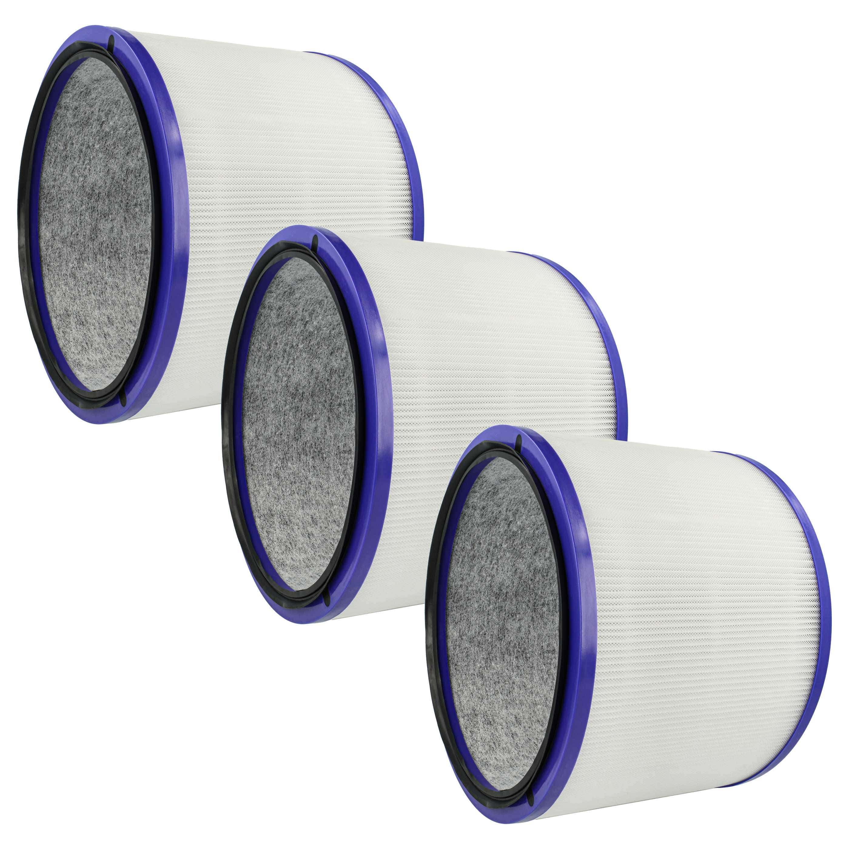 3x HEPA Filter replaces Dyson 968101-04, 967449-04, 968125-03, 967449-04, 968125-05 for Dyson Air Humidifier