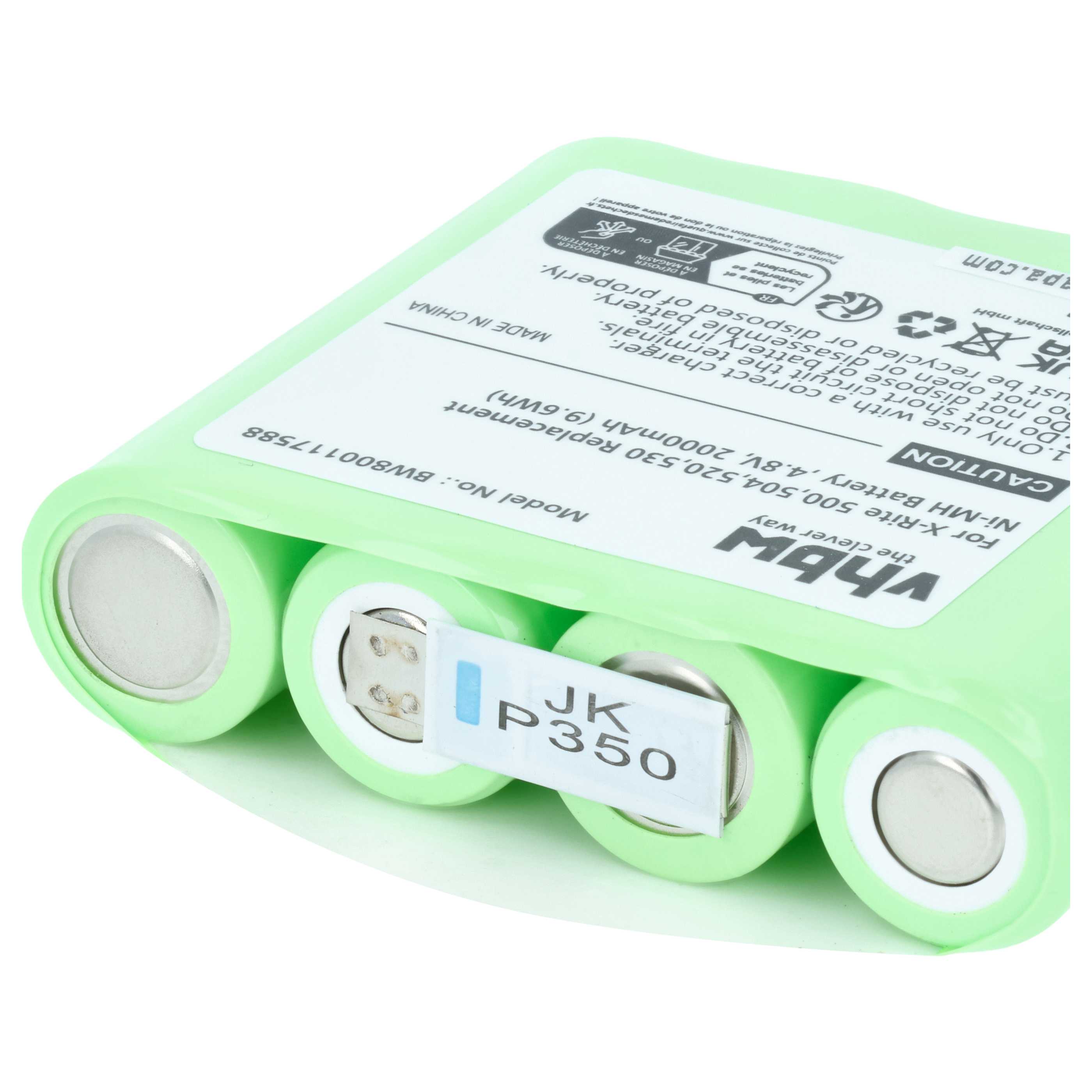 Akumulator do przyrządu pomiarowego zamiennik X-Rite SE15-26 - 2000 mAh 4,8 V NiMH