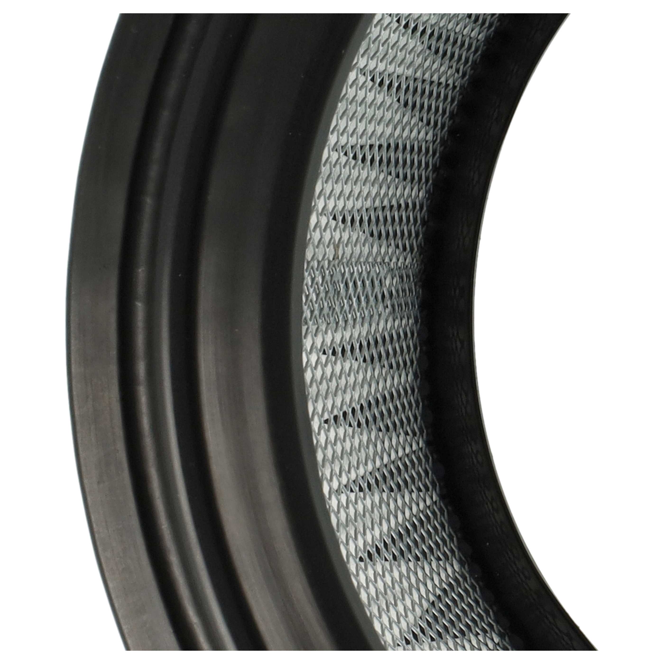 4x Filterfilter element replaces Hitachi / HiKOKI 4100601 for Hitachi Hikoki Vacuum Cleaner