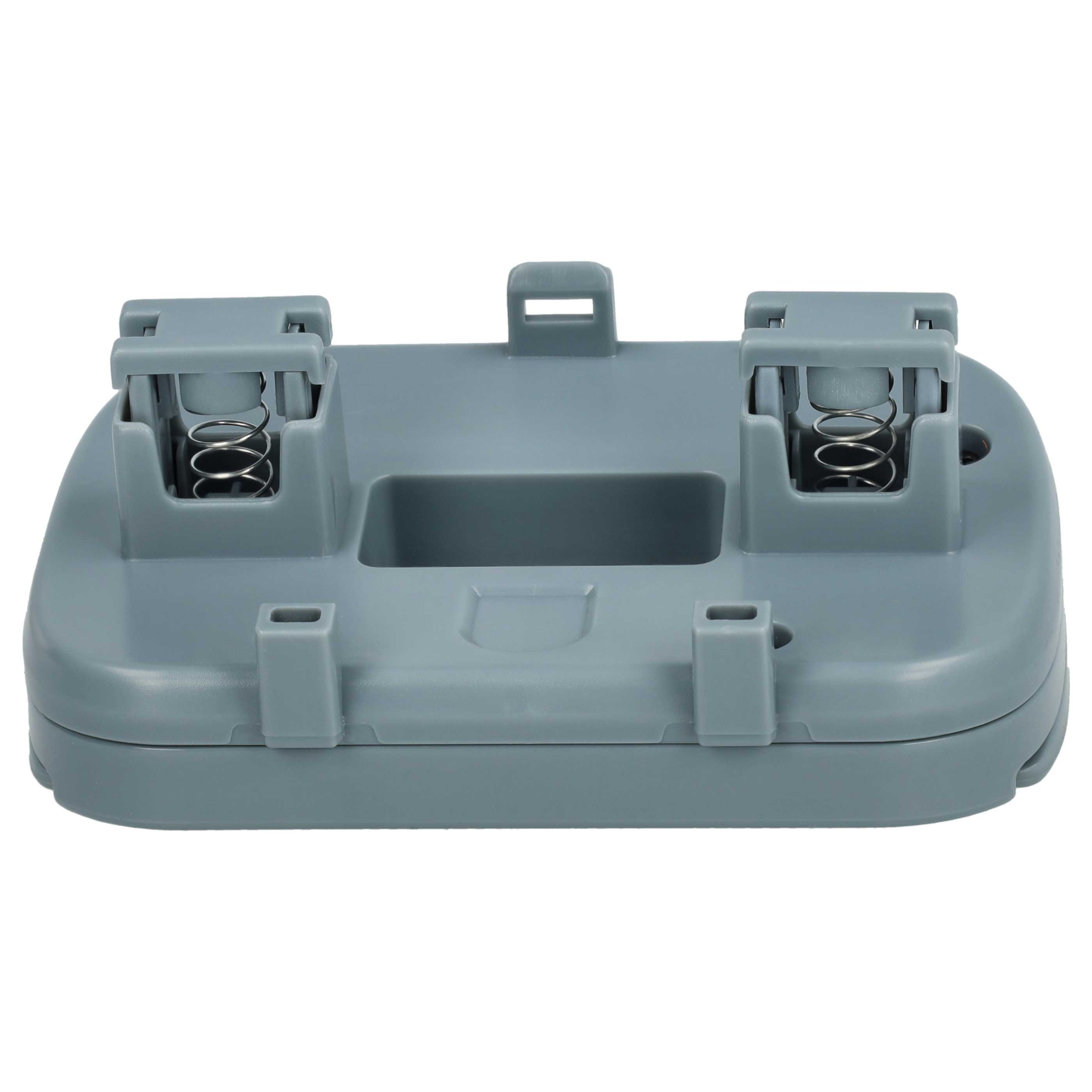 Boquilla cepillo para mascotas 2 en 1 para aspiradoras con ⌀ 32 mm - Autolimpieza