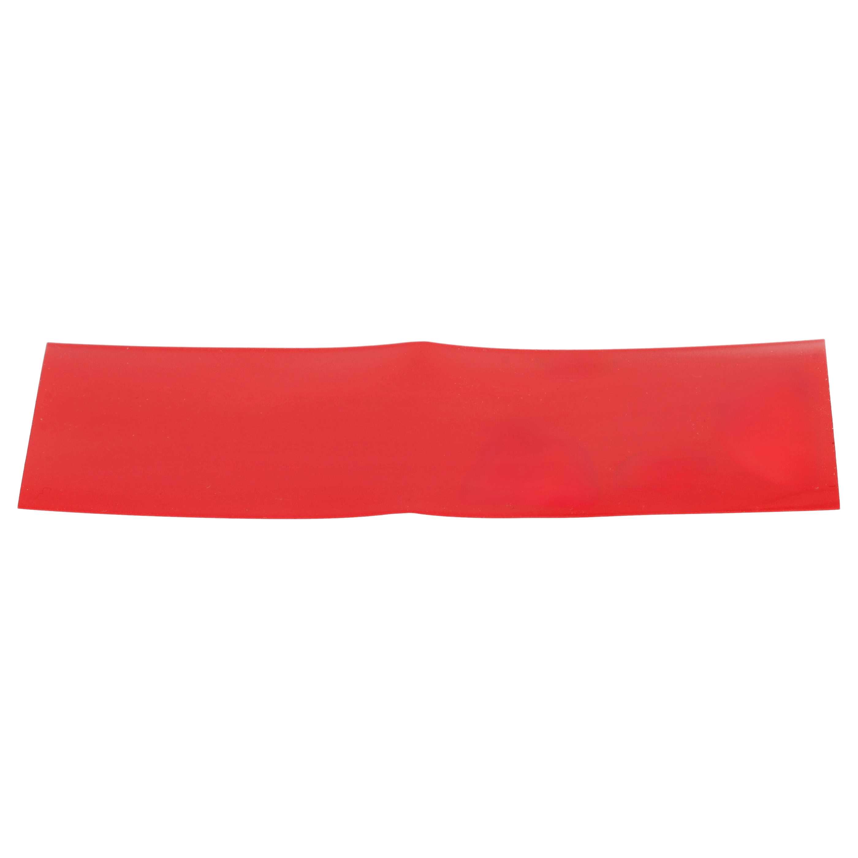 10x tubo termorretráctil compatible con celdas de batería 18650 - Láminas retráctiles rojo