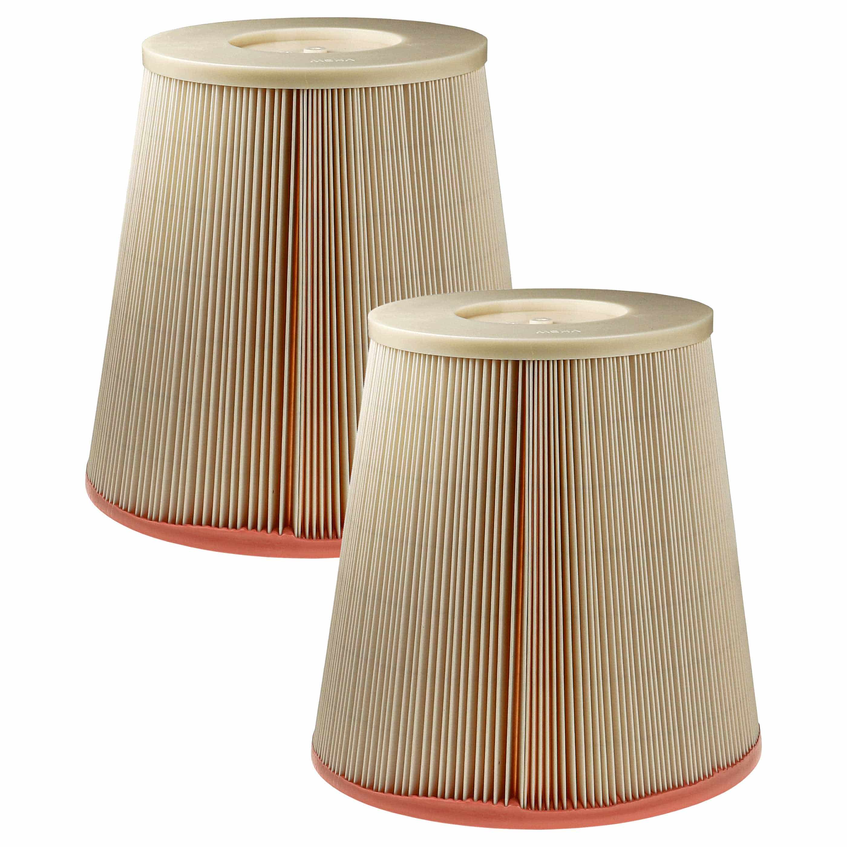 2x HEPA Filter suitable for Dustcontrol AirCube 500 Air Humidifier