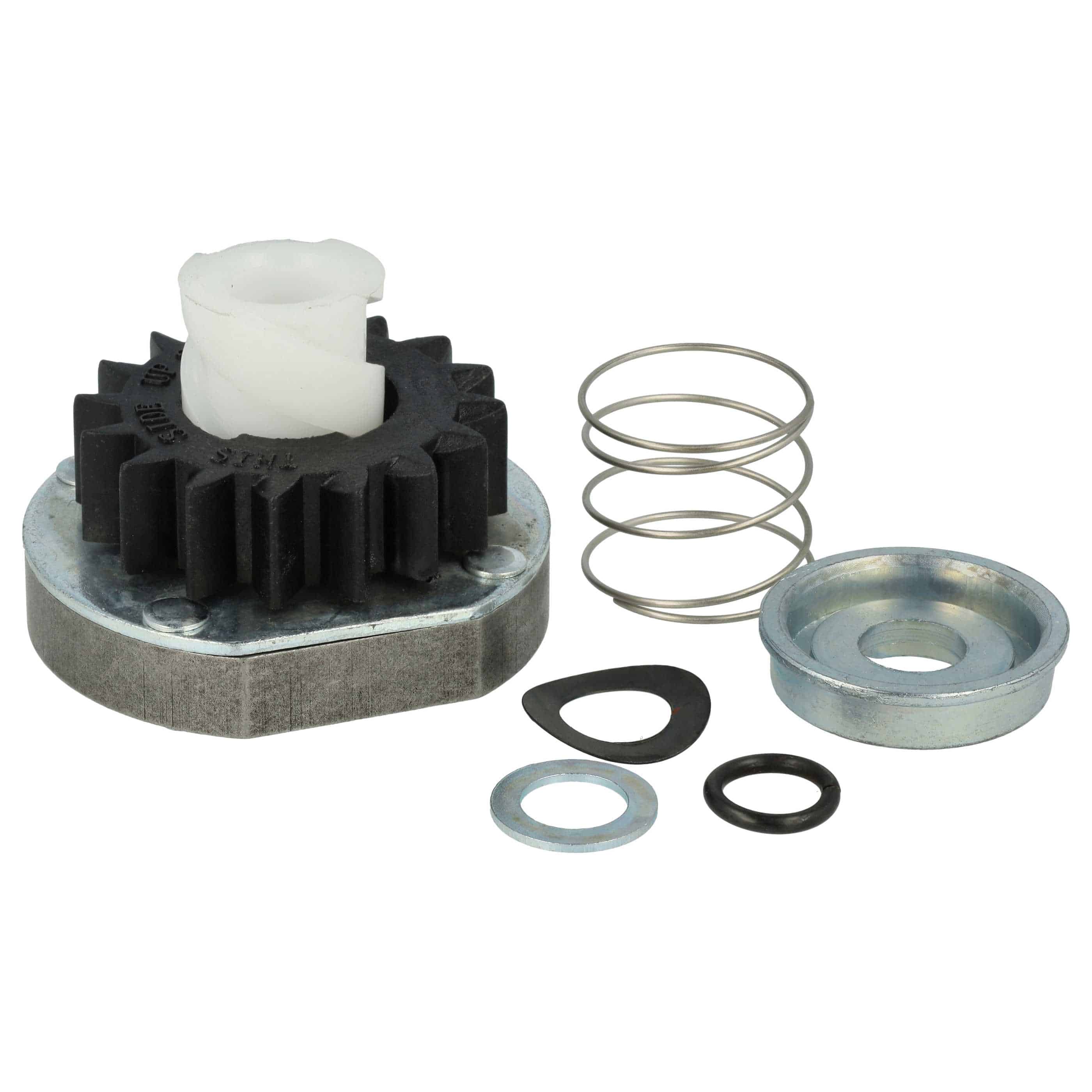 Set reparación 7 uds. para motor arranque reemplaza Briggs & Stratton 230400, cortacésped Briggs & Stratton