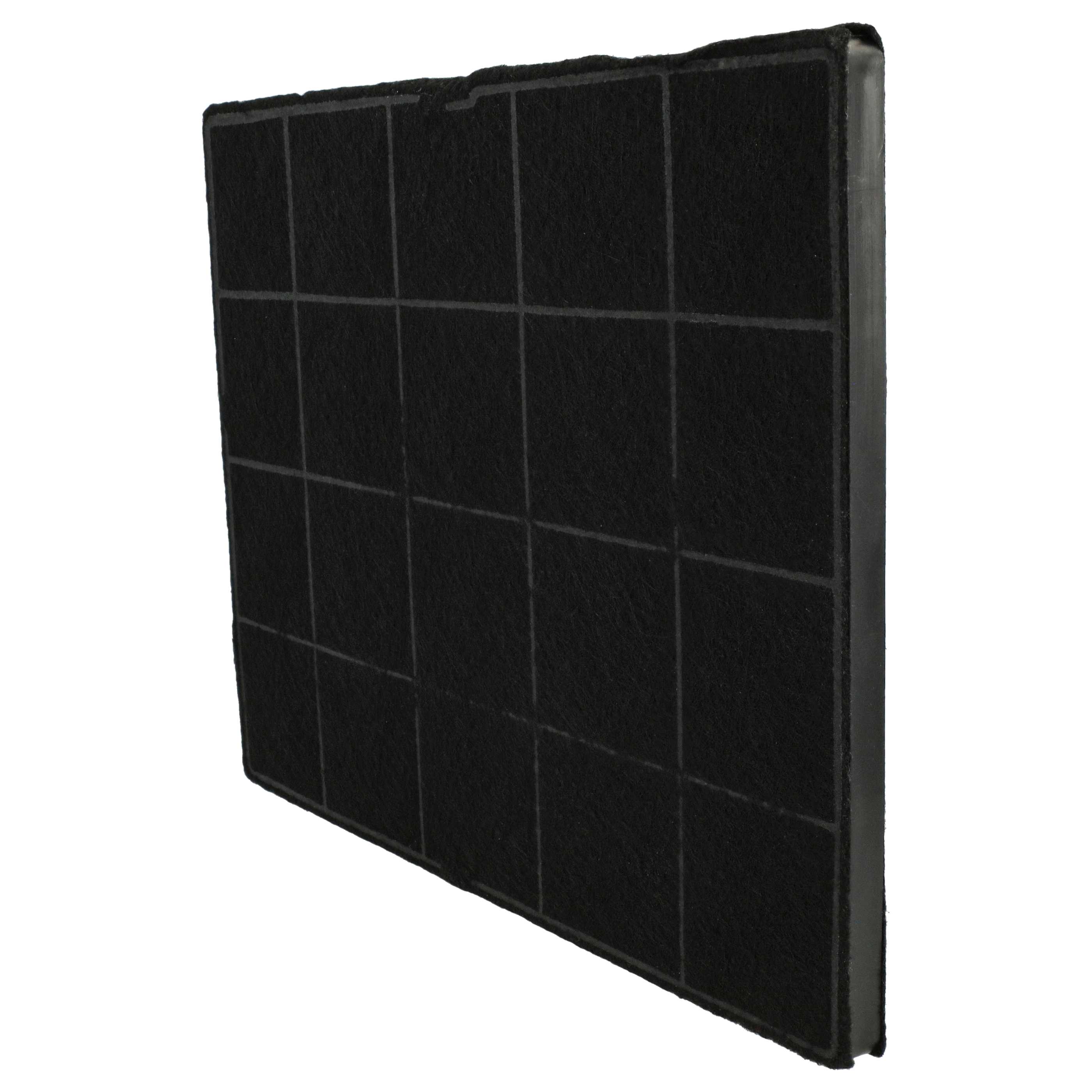 4x Filtres à charbon actif remplace AEG 33005521, 9029798767, 8718868949639, 33005299 pour hotte Zanussi