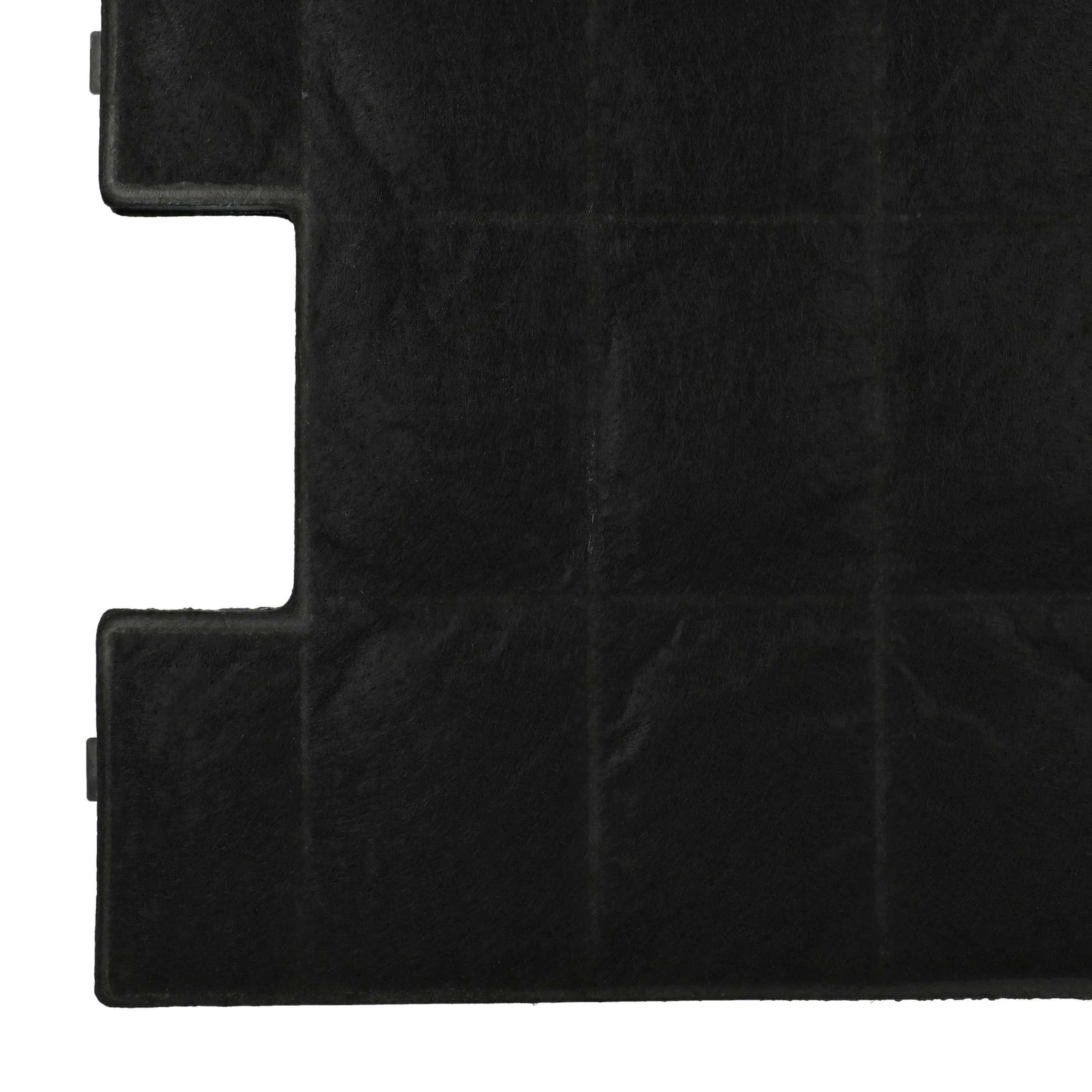 2x Filtres à charbon actif remplace Amica KF17147, KF17141 pour hotte Zelmer