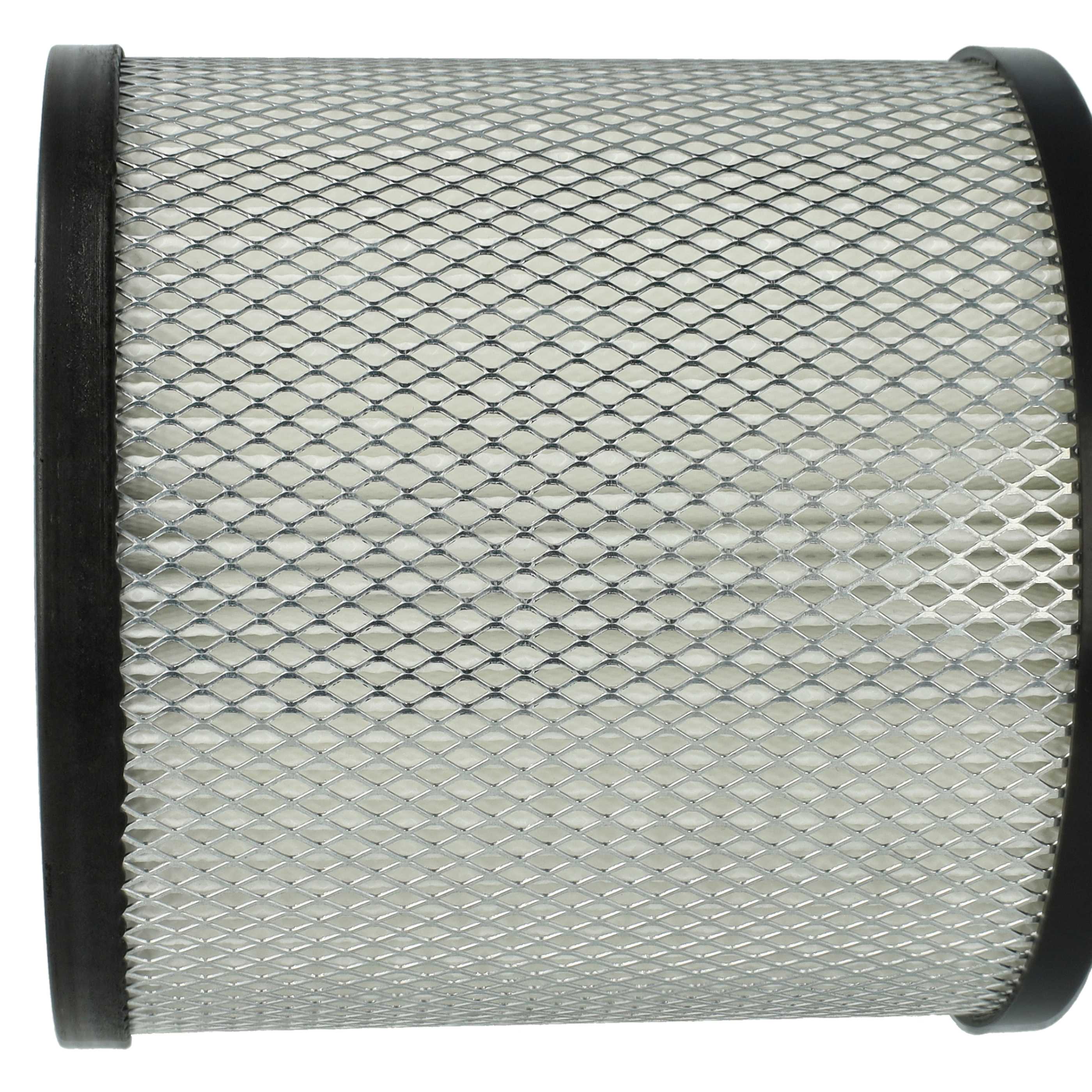 2x Filtercartridge filter replaces Kraft STM42677 for Kraft Vacuum Cleaner, black / white / silver