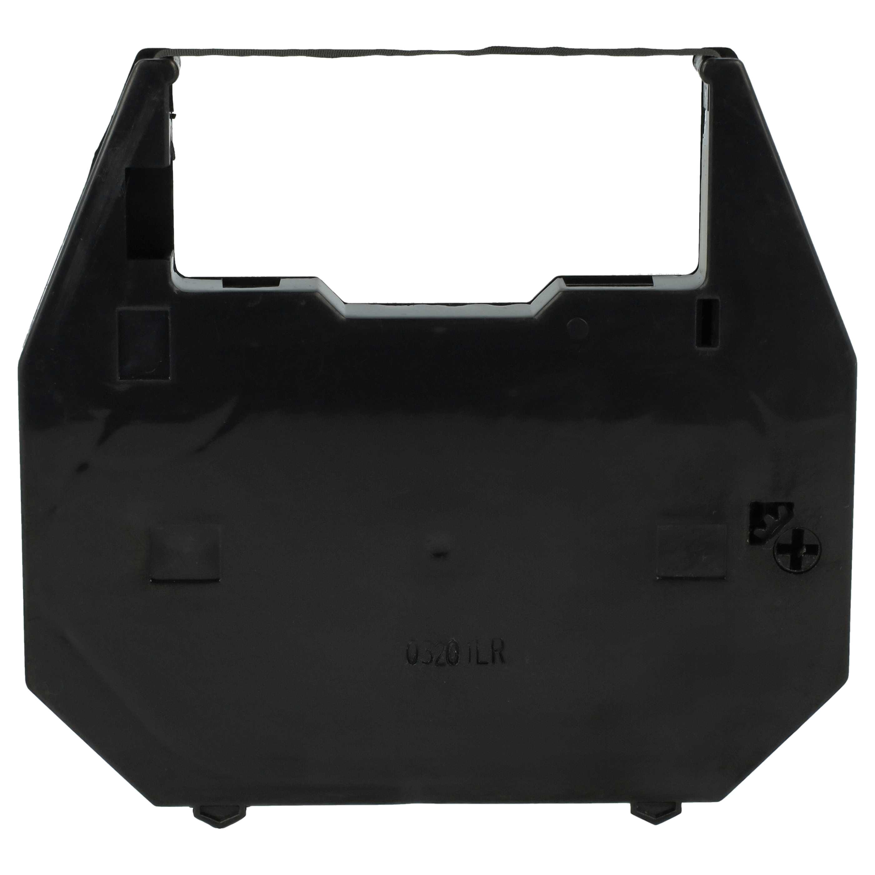 50x Ink Ribbon replaces 186c1 for Hanseatic Dot Matrix, Receipt Printer etc. - Black