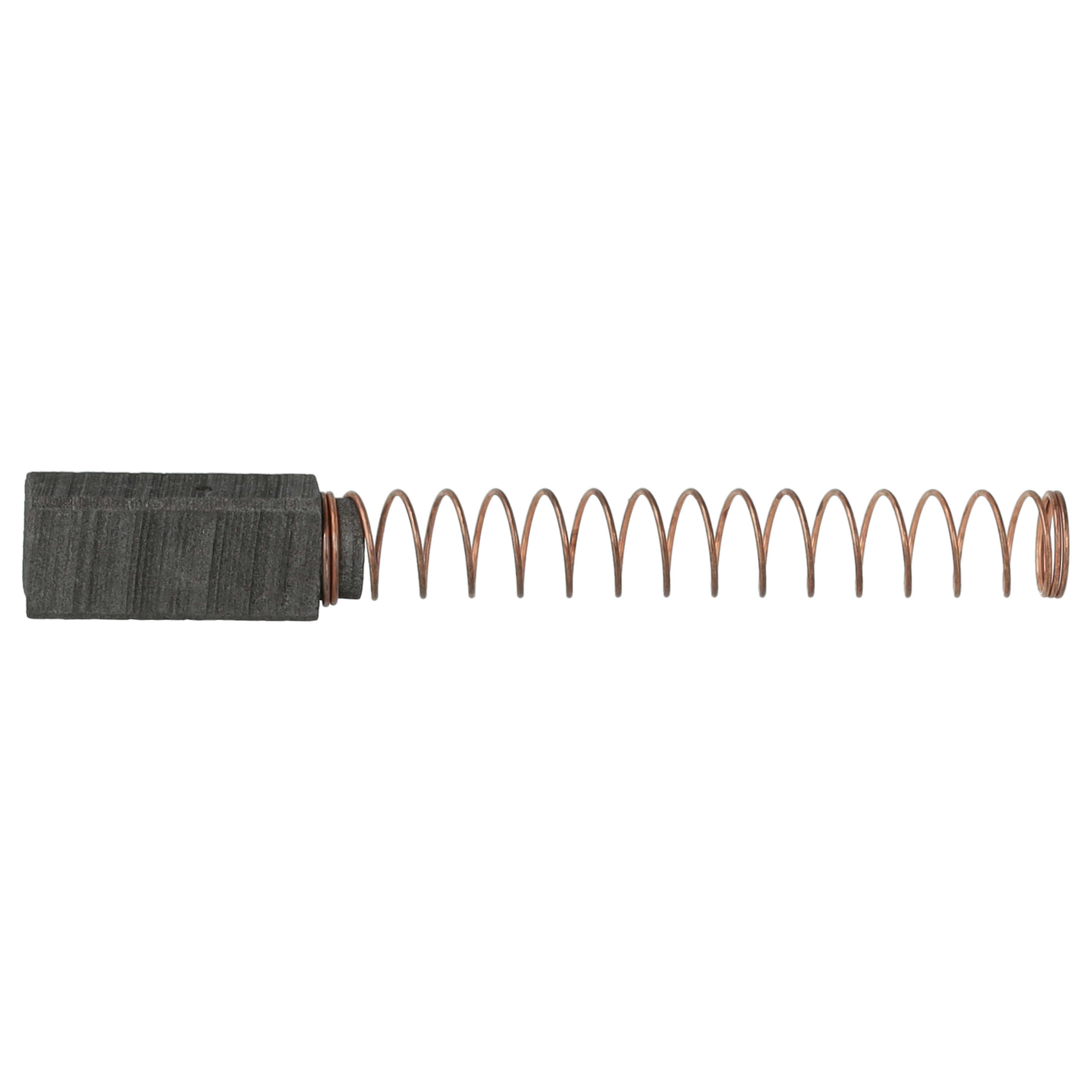 2x Kohlebürste passend für AKA Electric RG25 Elektrowerkzeug - 6 x 16 x 5mm
