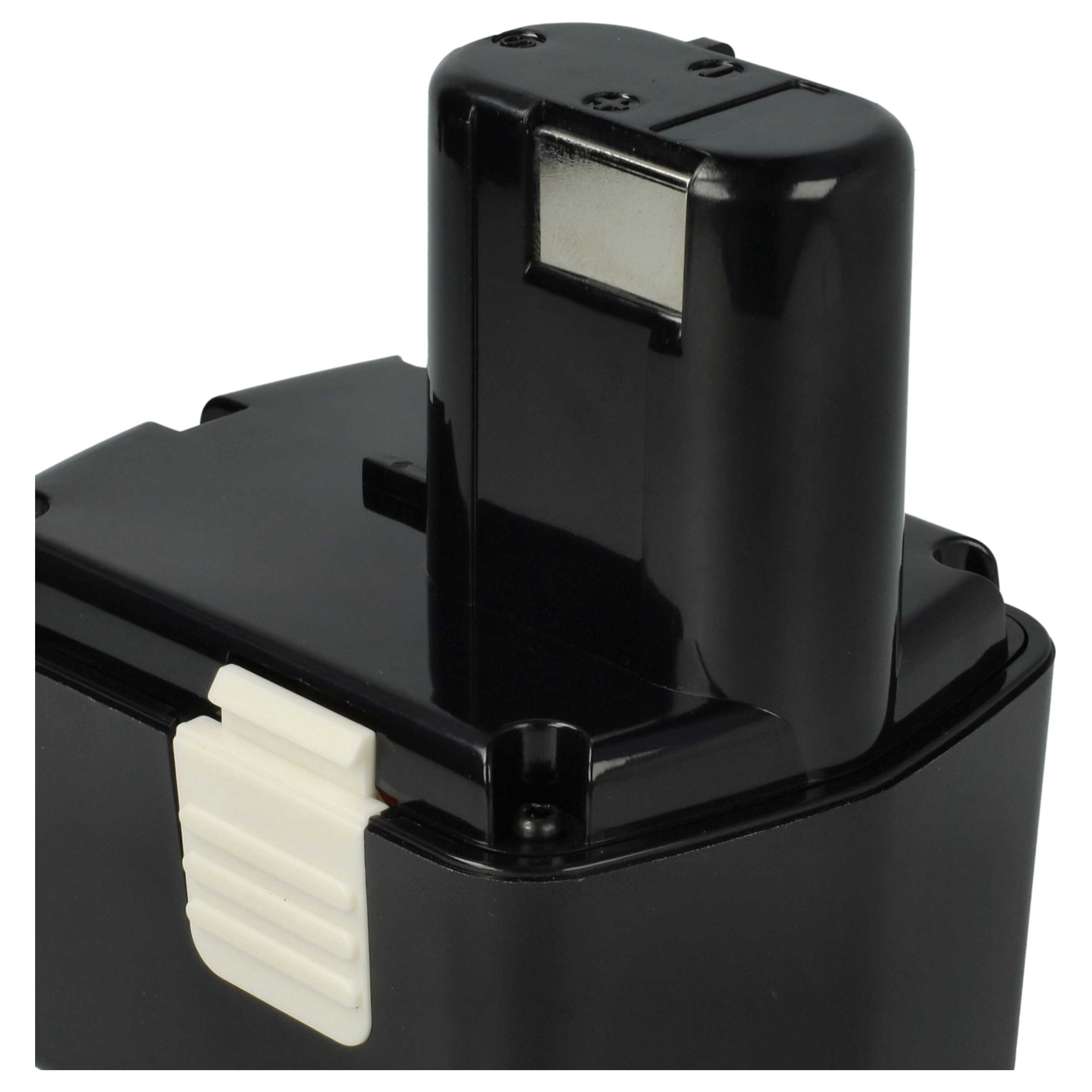 2x Battery replaces Hitachi 319104, 315129, 315130, 315128 Electric Power Tool - 3300 mAh, 14.4 V, NiMH
