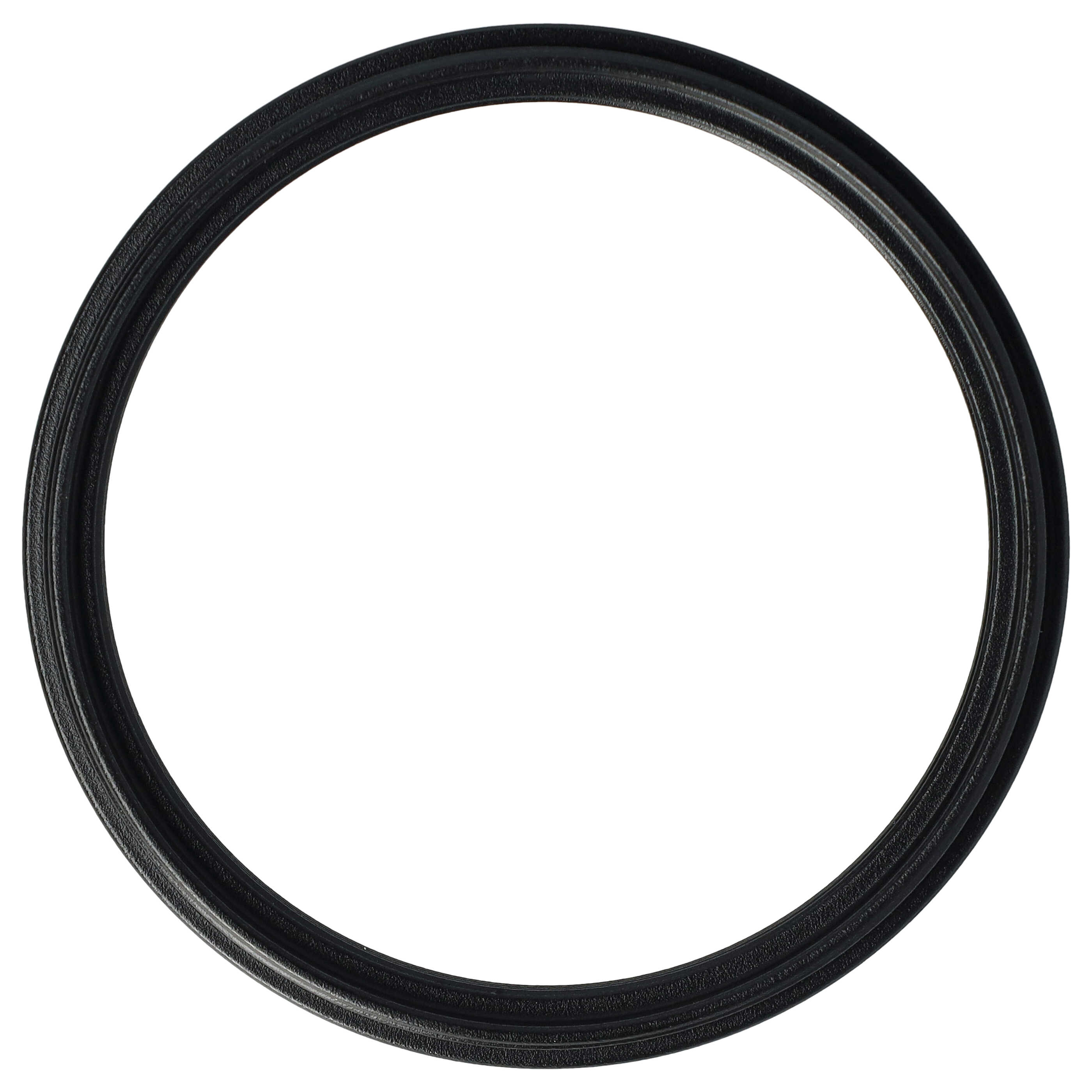 Step-Down-Ring Adapter von 58 mm auf 52 mm passend für Kamera Objektiv - Filteradapter, Metall, schwarz