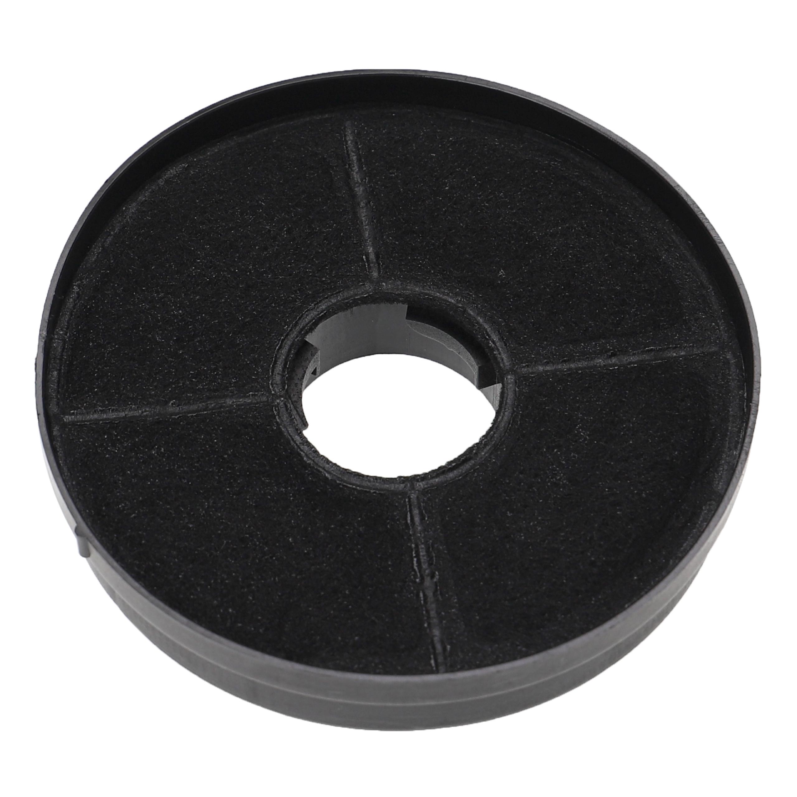 Activated Carbon Filter as Replacement for Bomann KF563 for Bomann Hob etc. - 10.5 cm