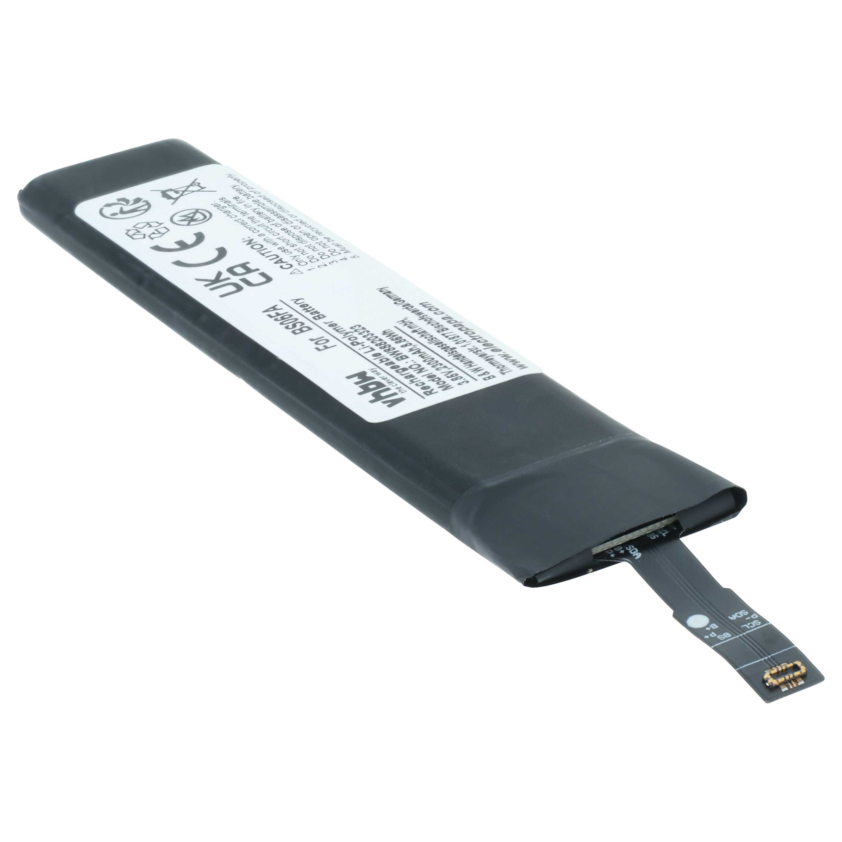 Batteria sostituisce Xiaomi BS06FA per cellulare - 2300mAh 3,85V Li-Poly 