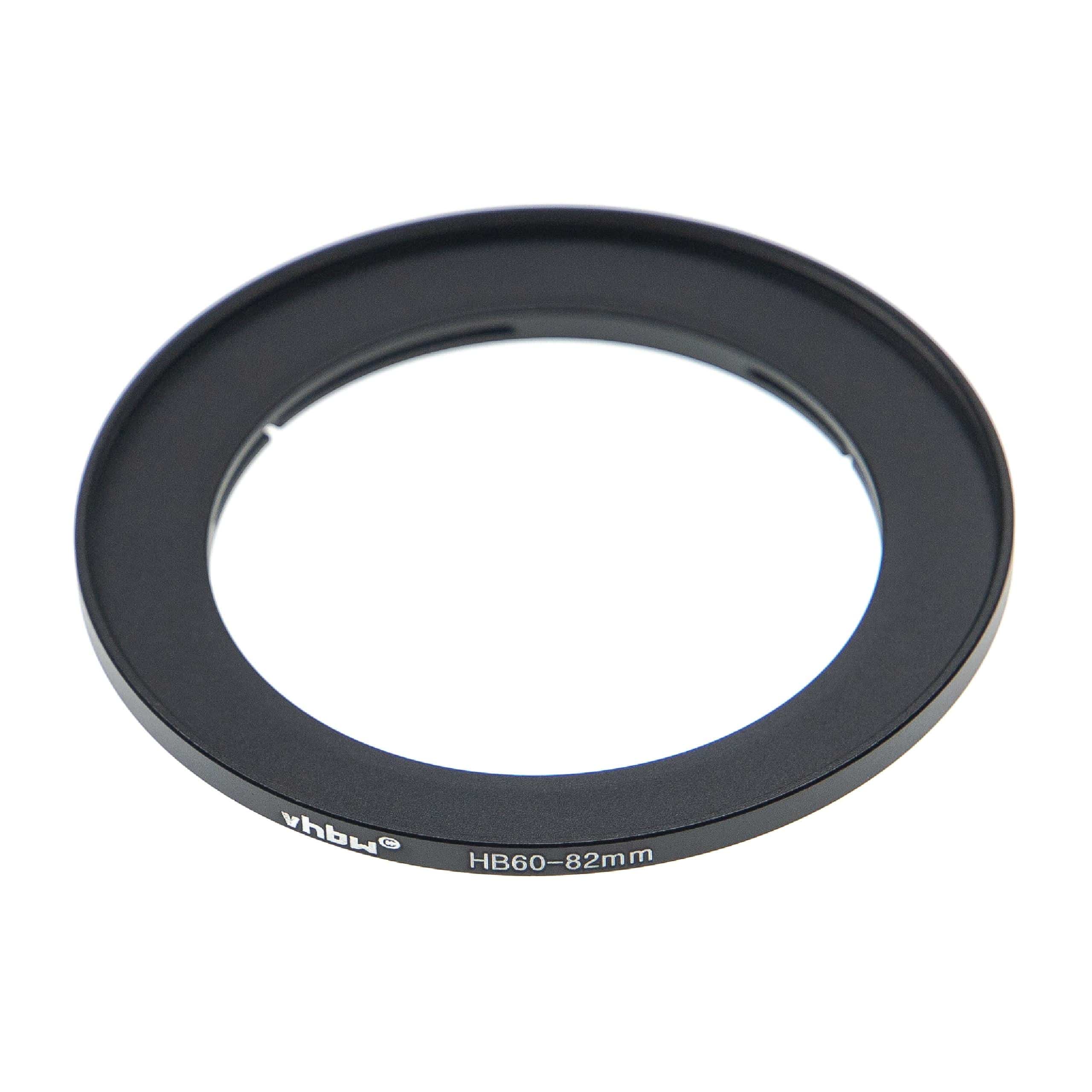 82 mm Filter Adapter suitable for Hasselblad B60 bayonet Camera Lens