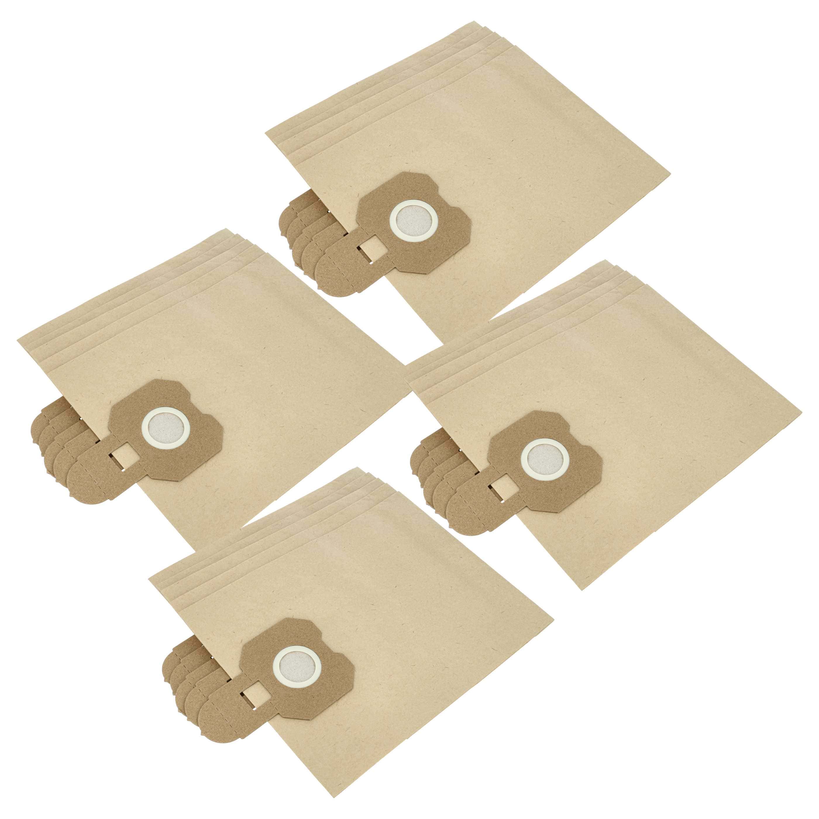20x Sac remplace Hitachi 2032835 pour aspirateur Hitachi - papier