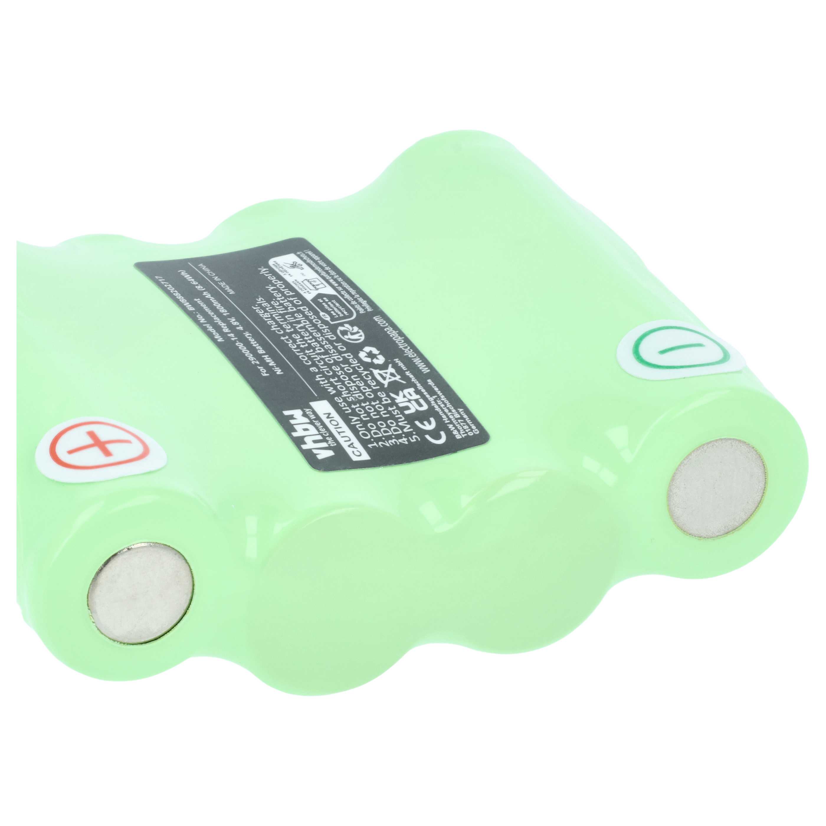 Batterie remplace Rotationslaser 290000-14 outil de mesure Rotationslaser - 1800mAh 4,8V NiMH