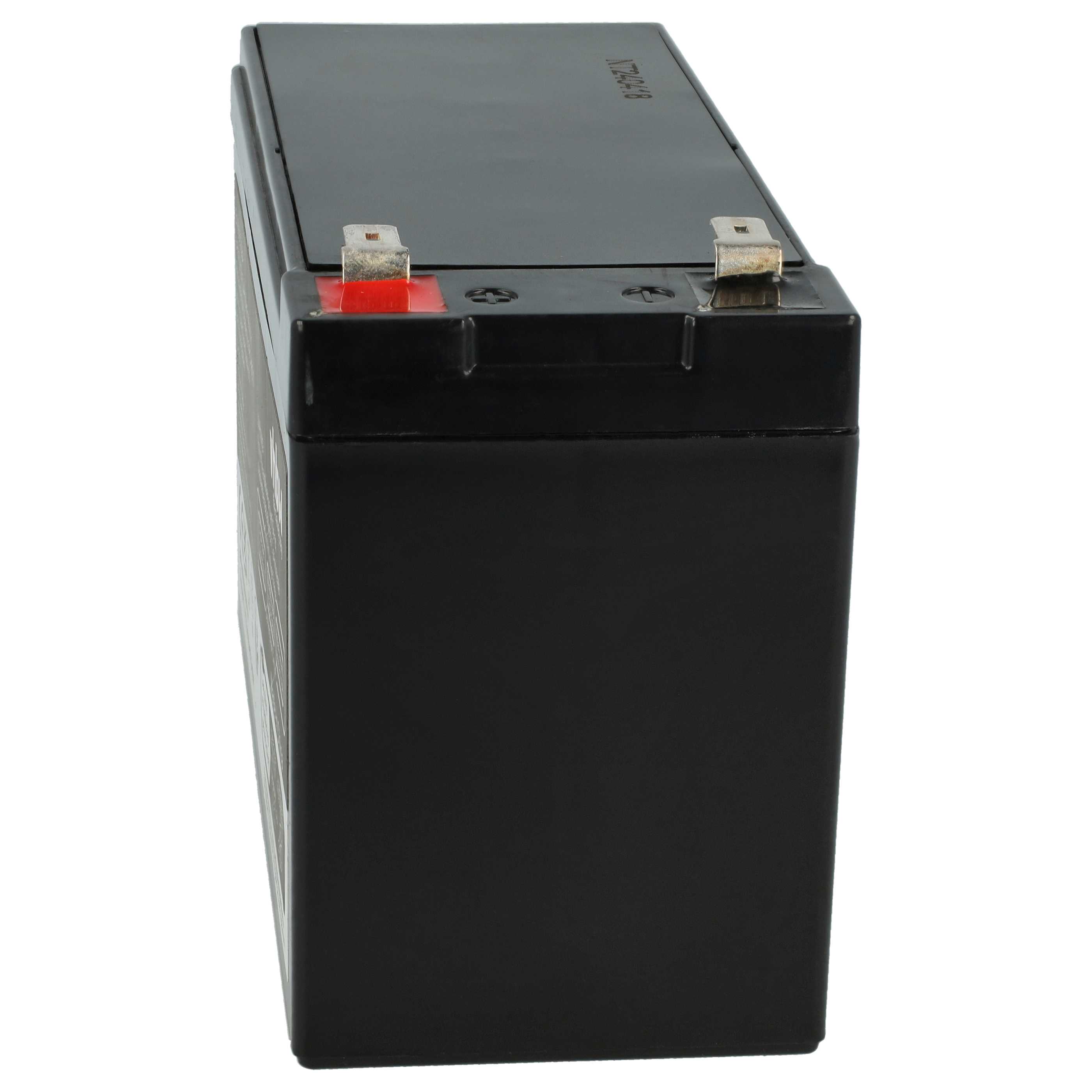 UPS 4x Battery replaces APC RBC48 - 7200 mAh 12 V AGM