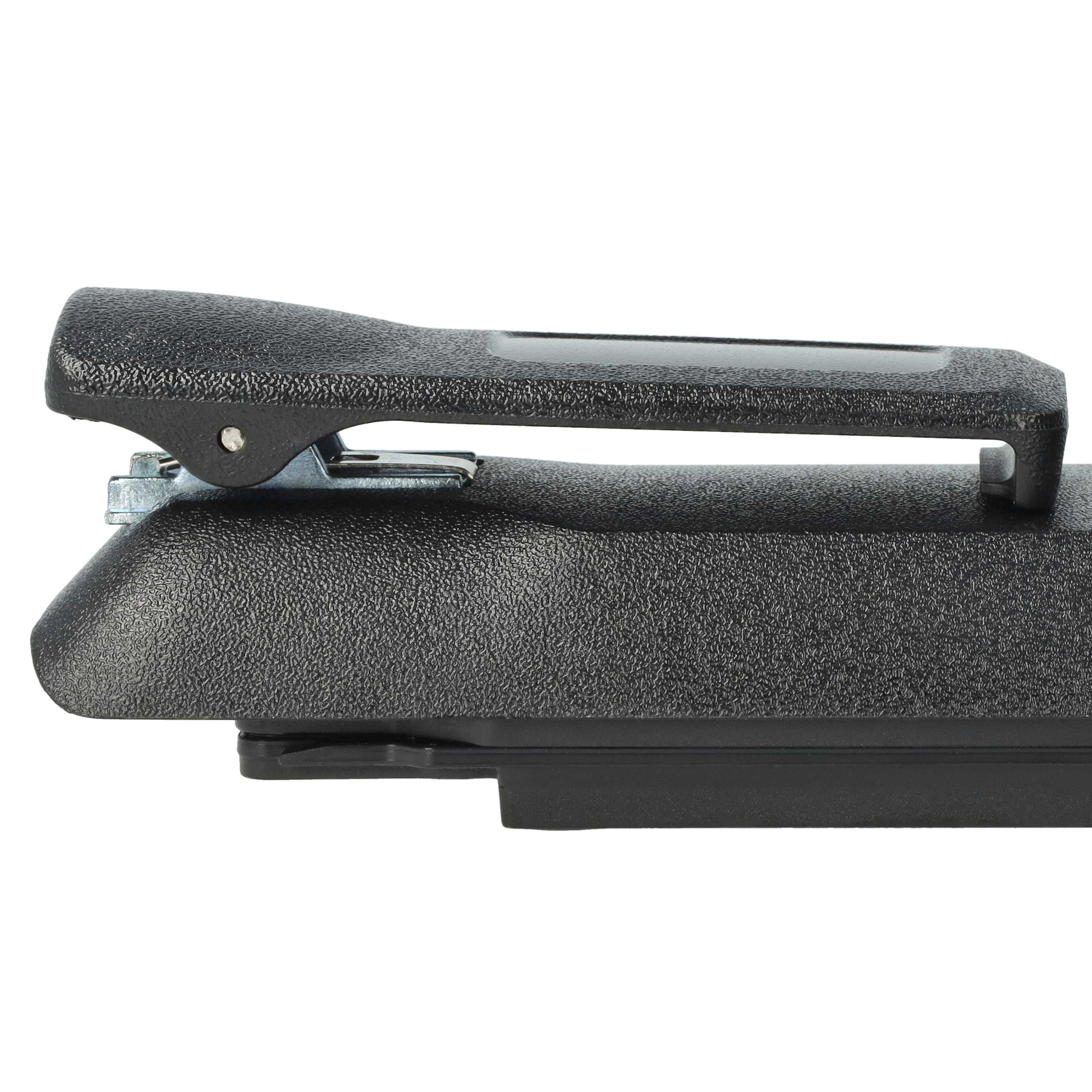 Radio 2x Battery replaces Motorola PMNN4600A, PMNN4598A - 2600 mAh 7.4 V Li-Ion + Belt Clip