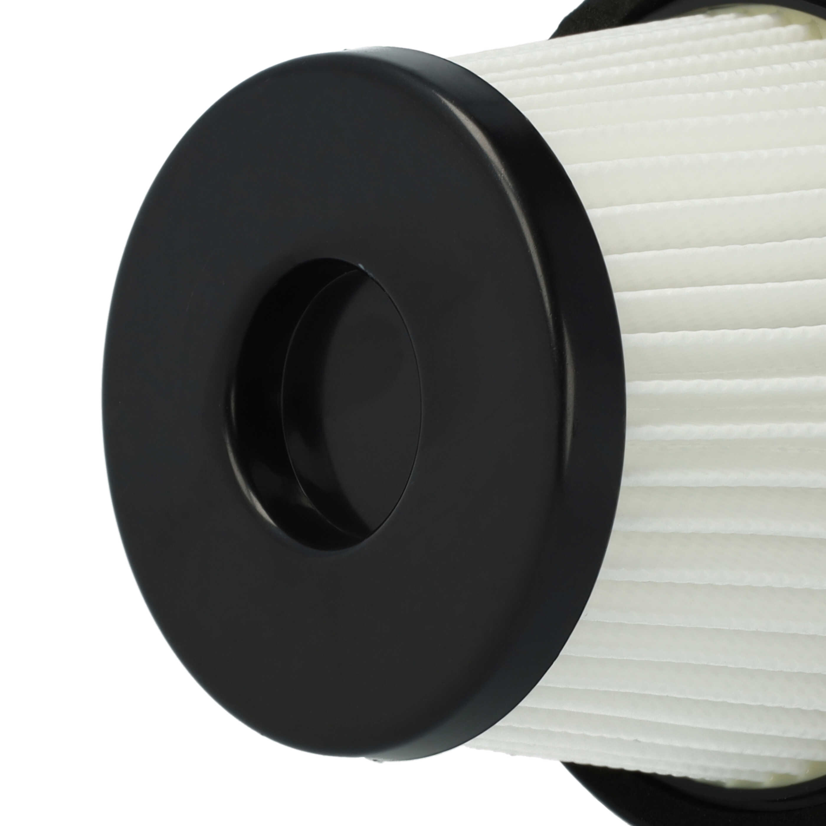 3x Filtro para aspiradora Moosoo K24 - filtro Hepa negro / blanco