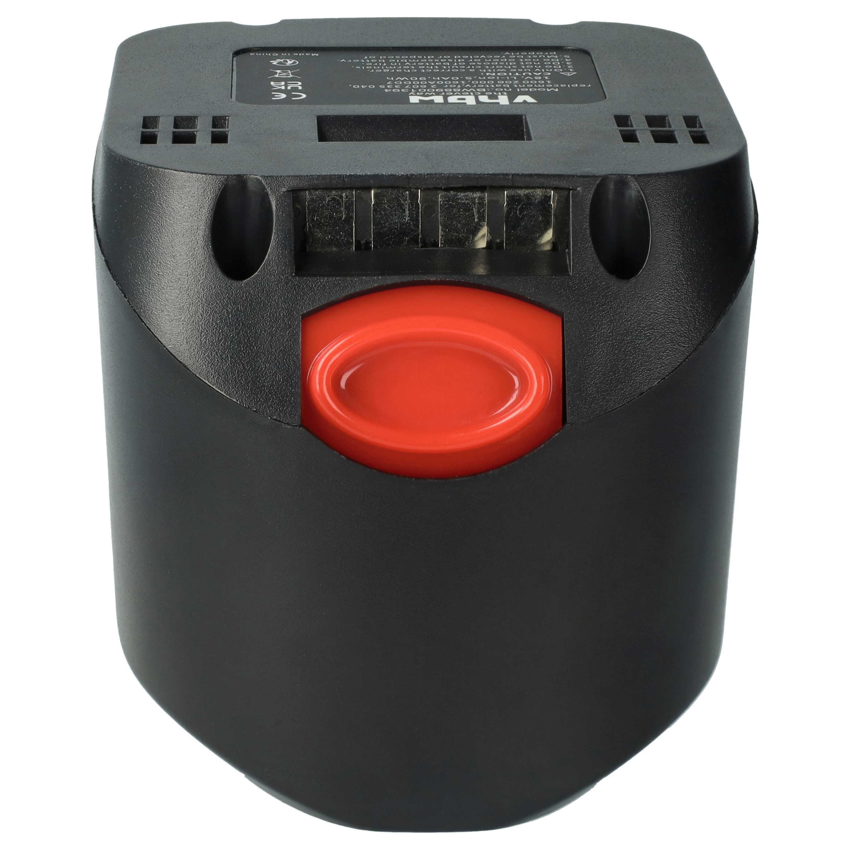 2x Battery replaces Bosch 1 600 Z00 000, 1 600 A00 DD7 Electric Power Tool - 5000 mAh, 18 V, Li-Ion