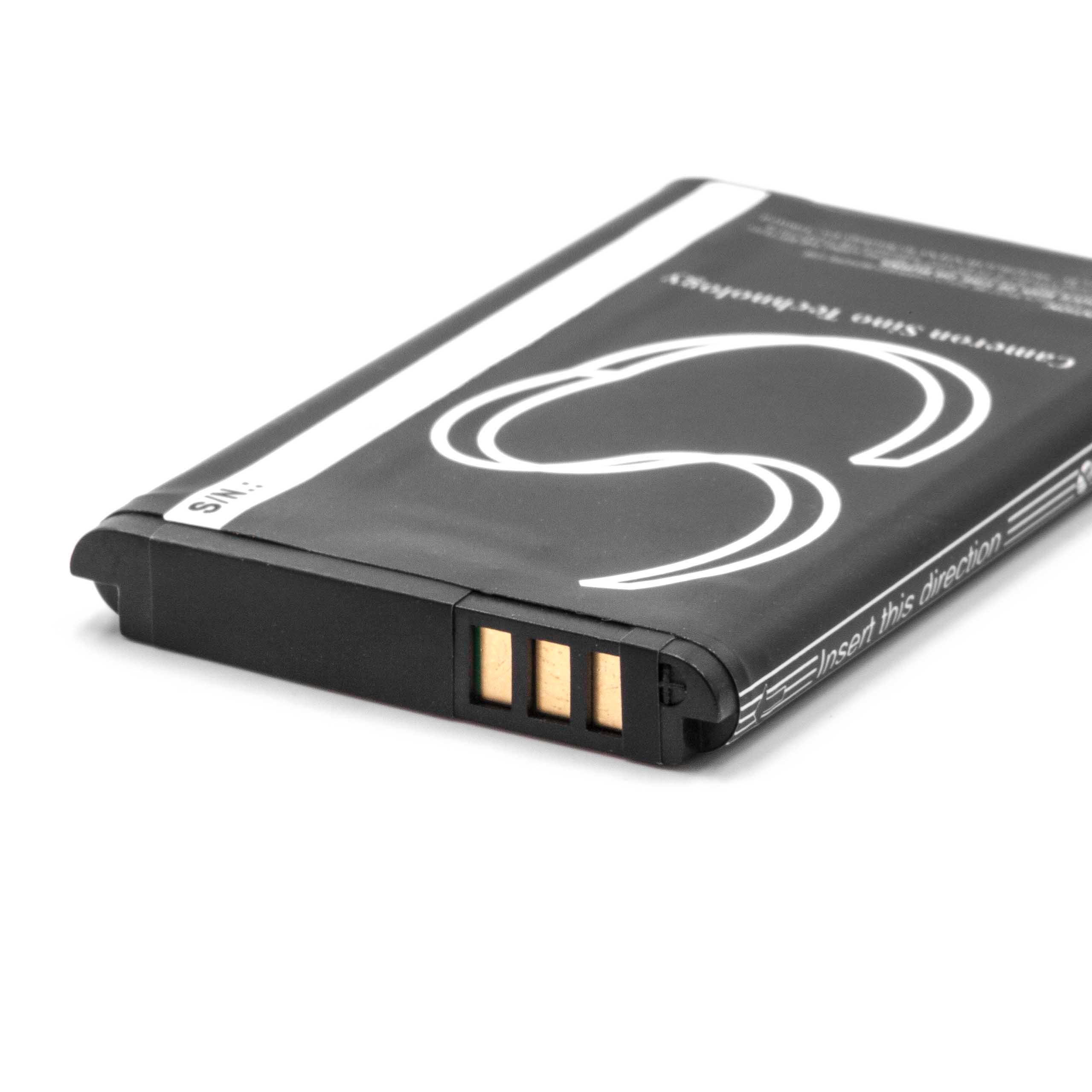 Landline Phone Battery Replacement for UniData / Incom ICW-1000B, KAL523450AR - 1100mAh 3.7V Li-Ion