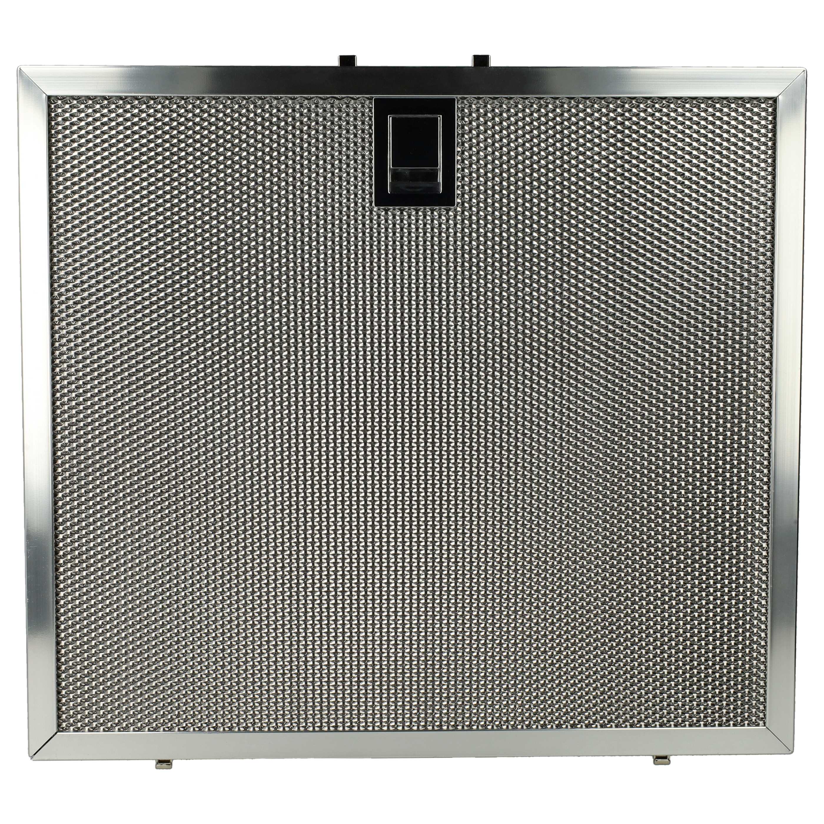 2x Filtres métal remplace Miele 8257970, 4002514170138, 301010910281, 08270380 pour hotte aspirante