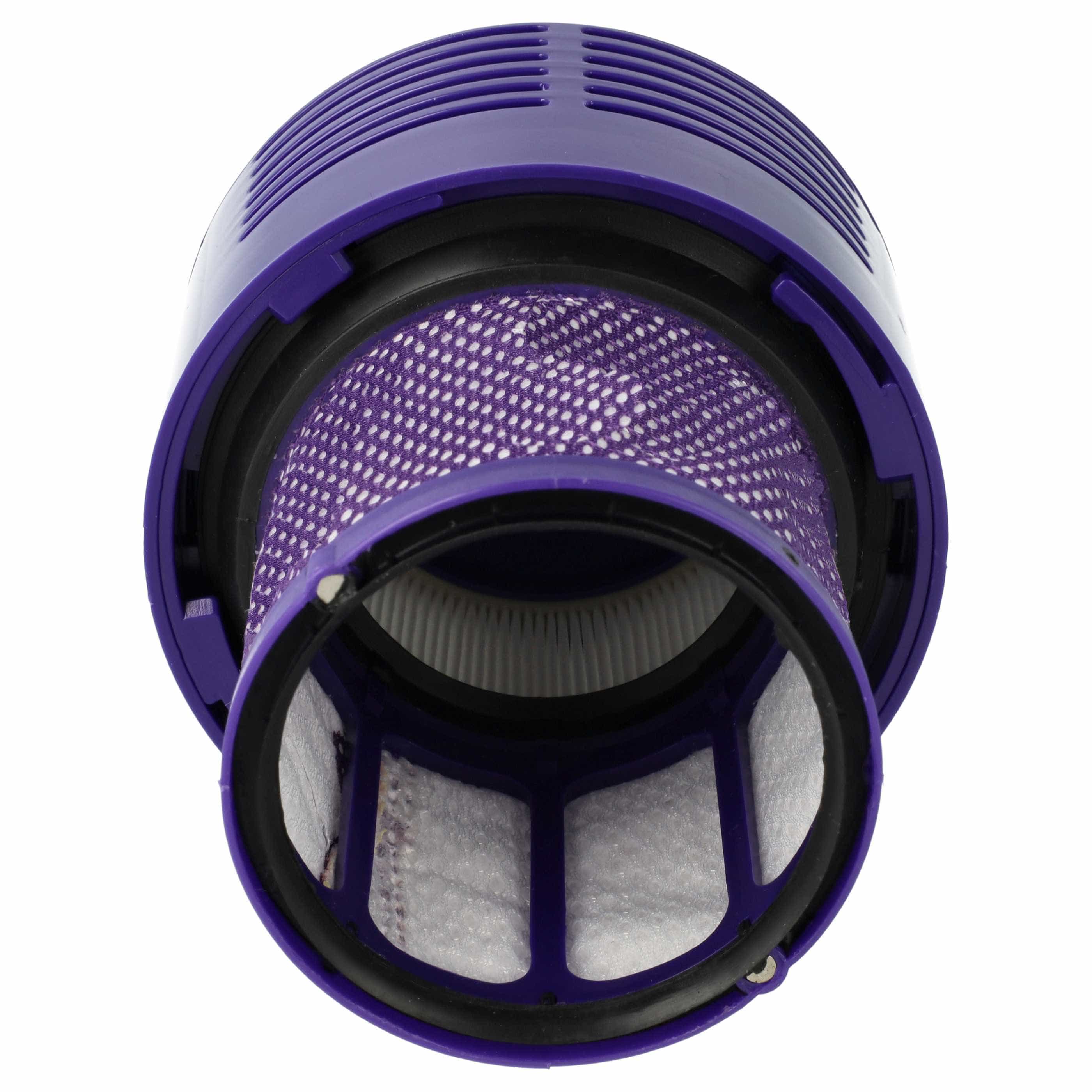 6x Filtres remplace Dyson 969082-01 pour aspirateur - filtre HEPA