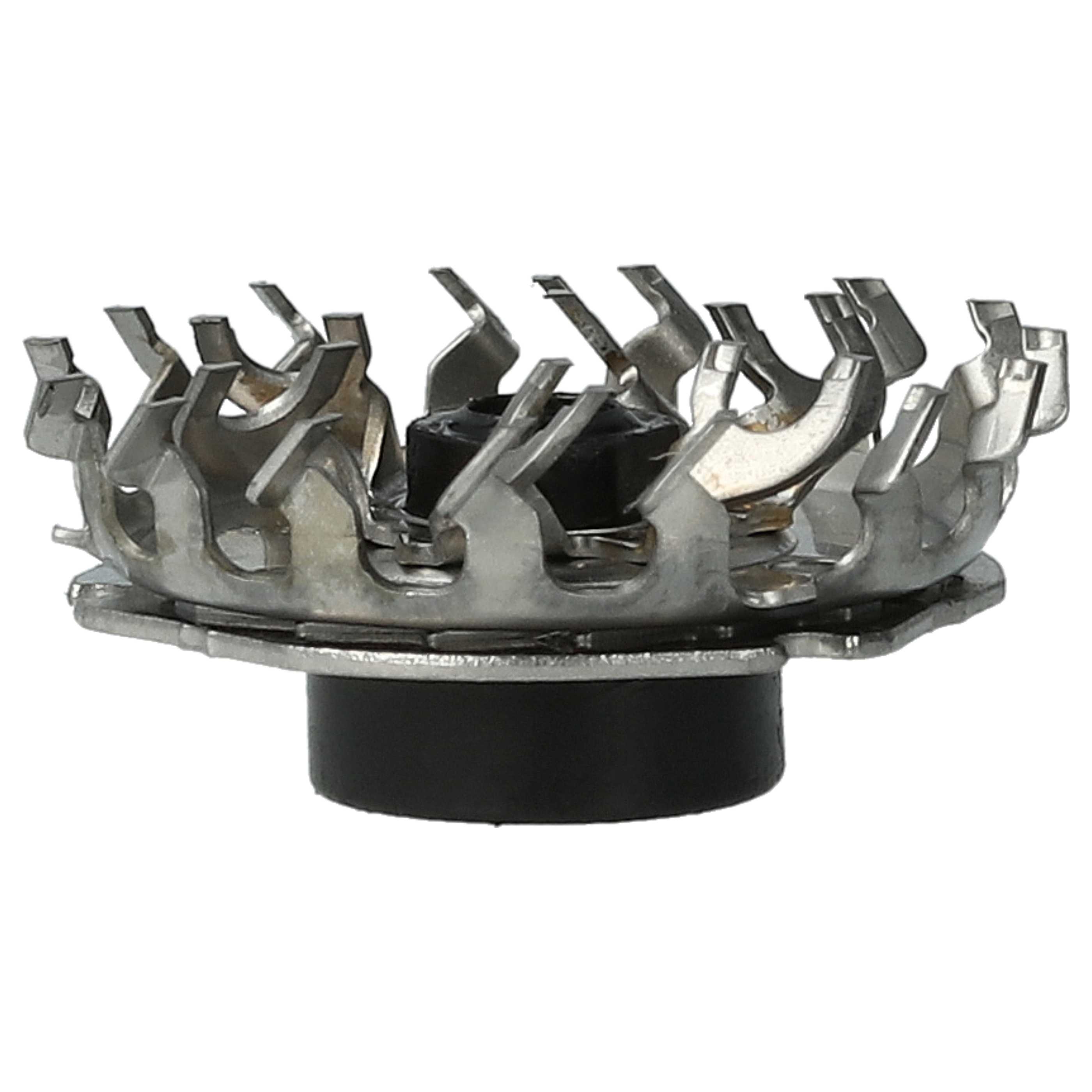 6x Shaving Heads replaces Philips HQ9 for Philips Electric Razor, silver