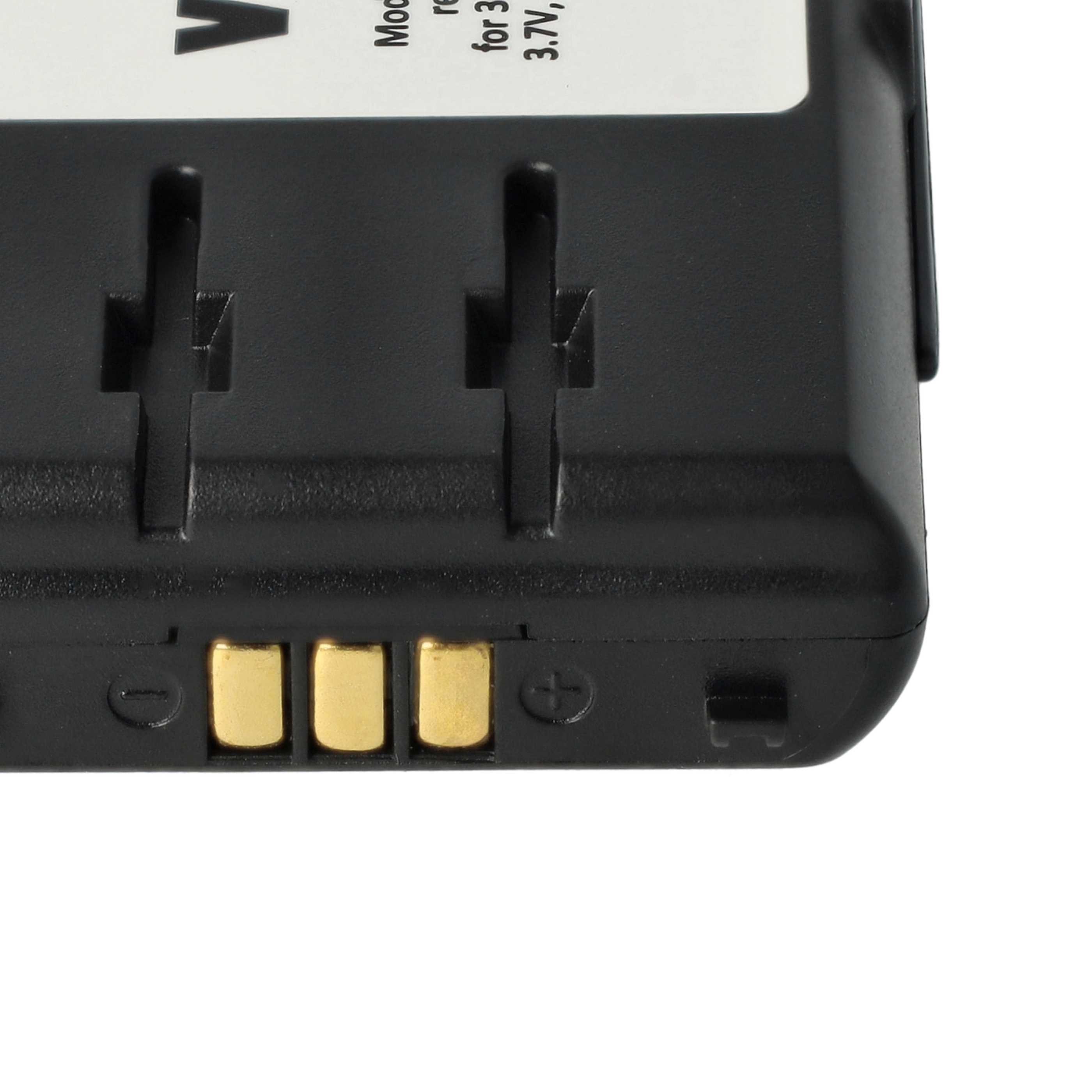 3x Batteries remplace Alcatel 3BN66305AAAA000828 pour téléphone T-Systems - 800mAh 3,7V Li-ion