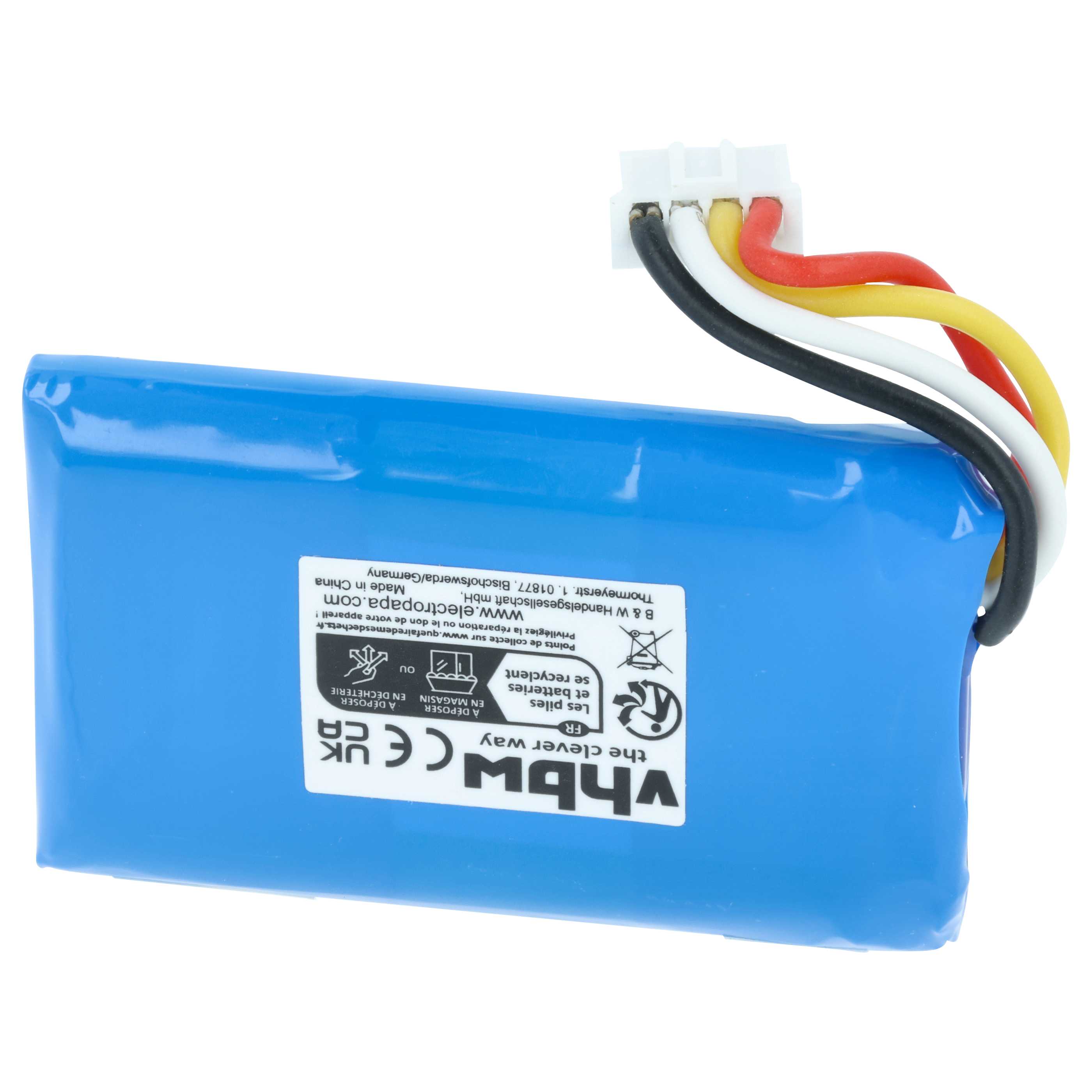 Akumulator do głośnika zamiennik JBL GSP903052 - Li-Ion 1050mAh
