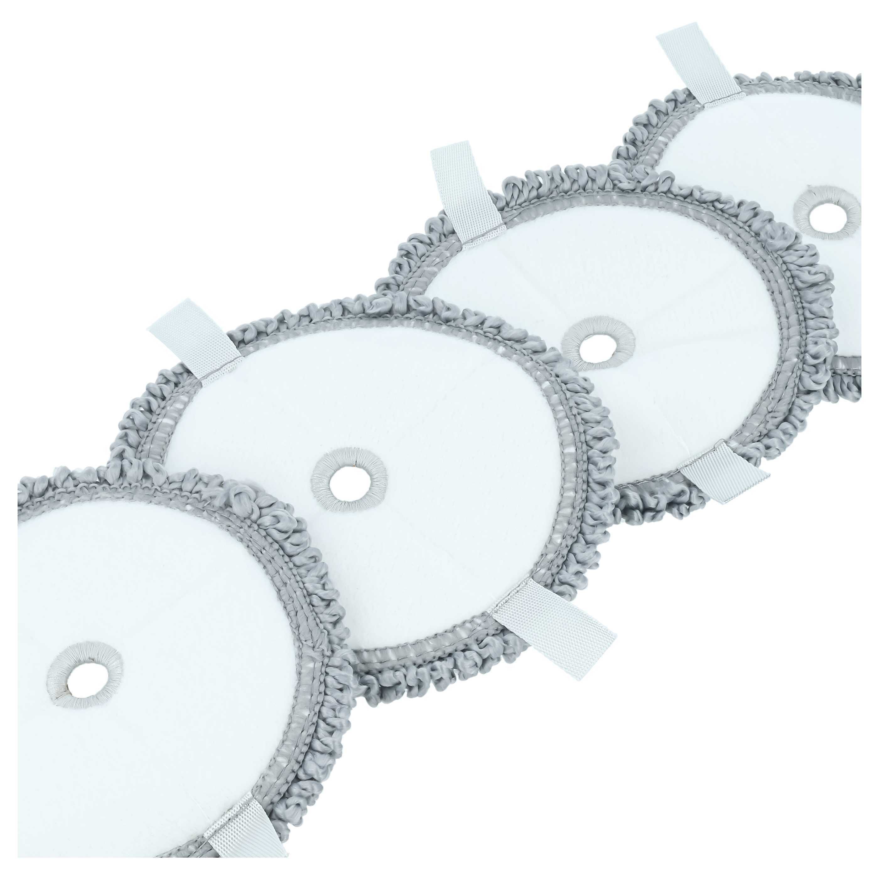4x Lingettes remplace Bosch 17008155, BHZUPAD1 pour aspirateur Bosch