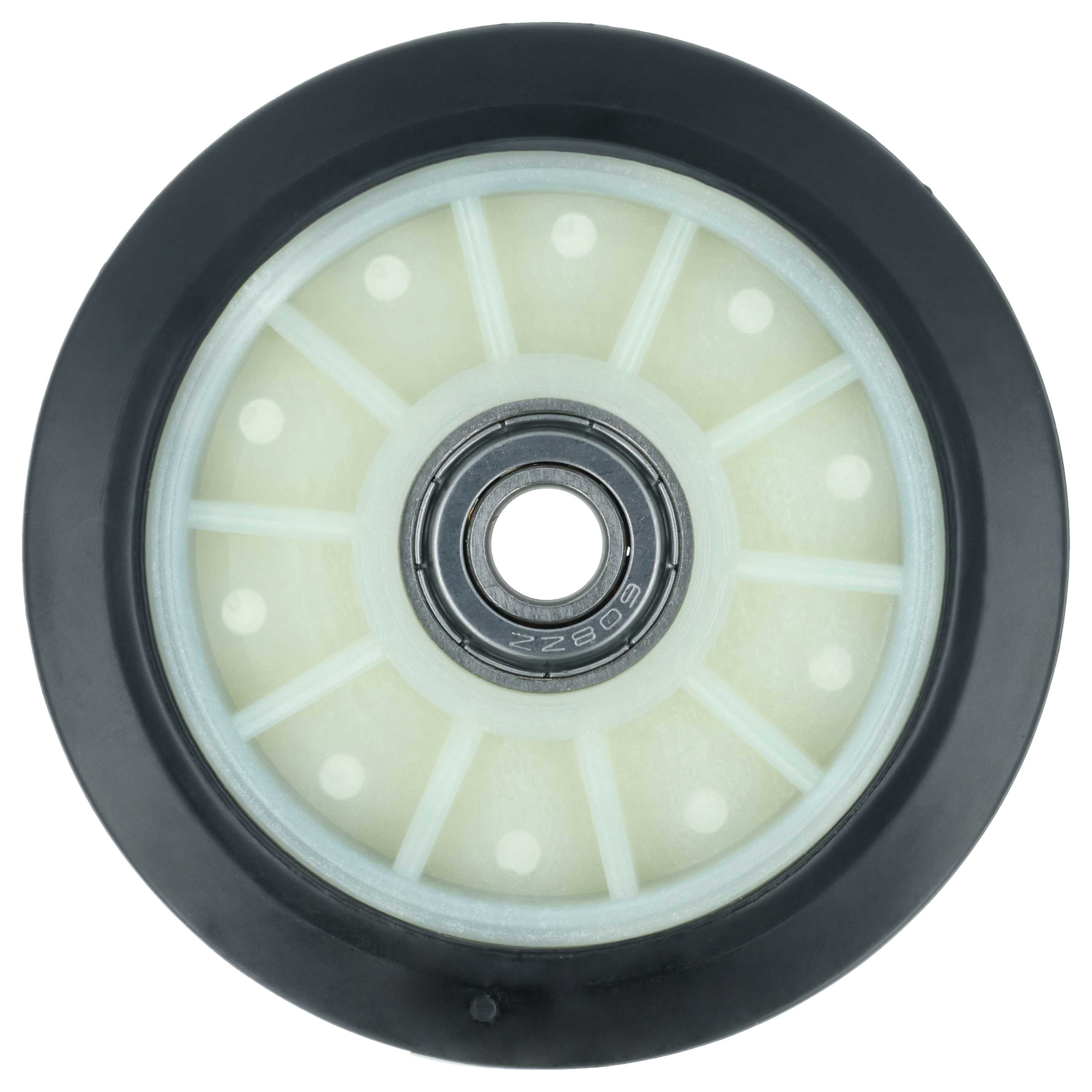 2x Ruota di ricambio sostituisce Beko 2974680200, 2987300200 per lavatrice, asciugatrice 