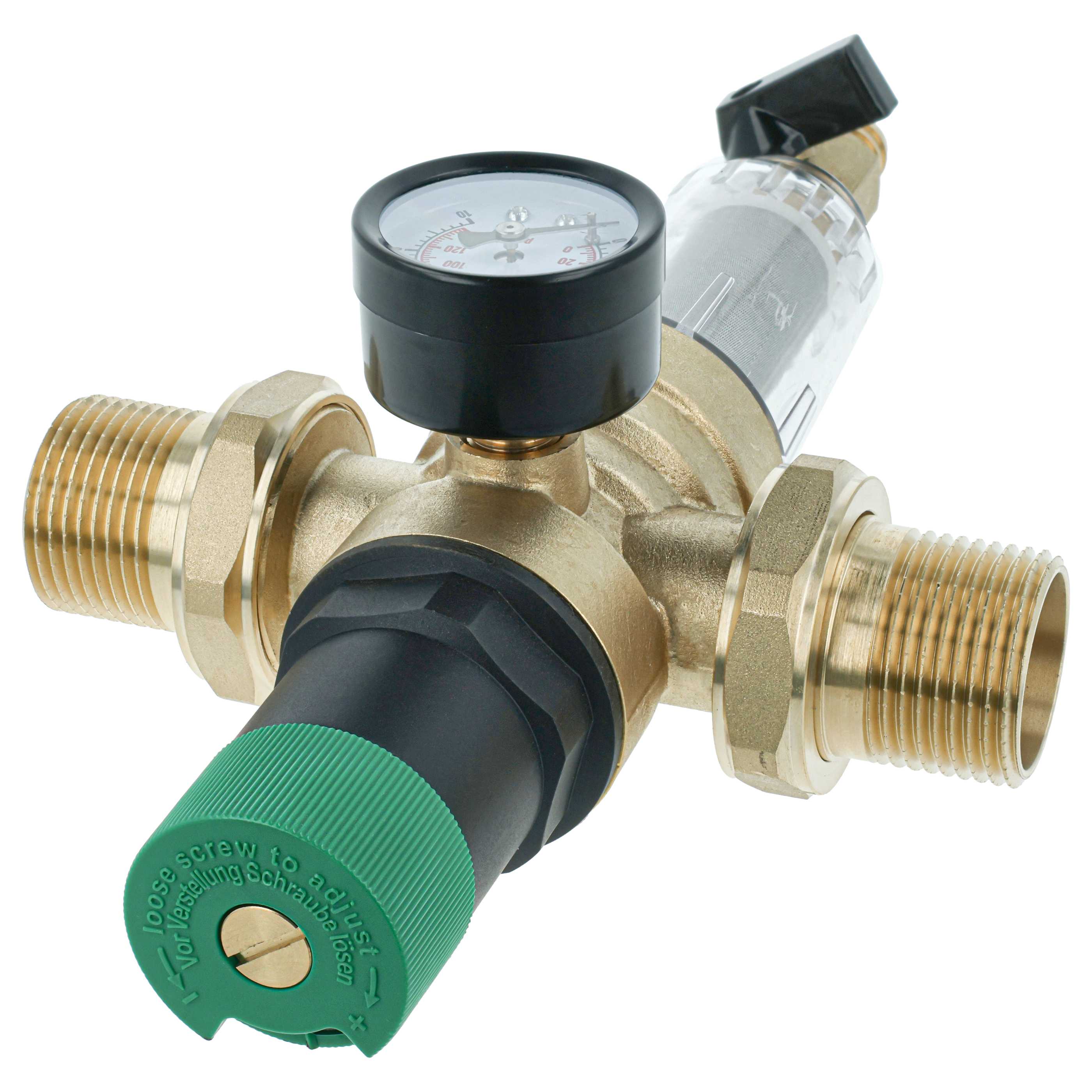 Filtre à eau fin + boîtier & tamis pour station à eau