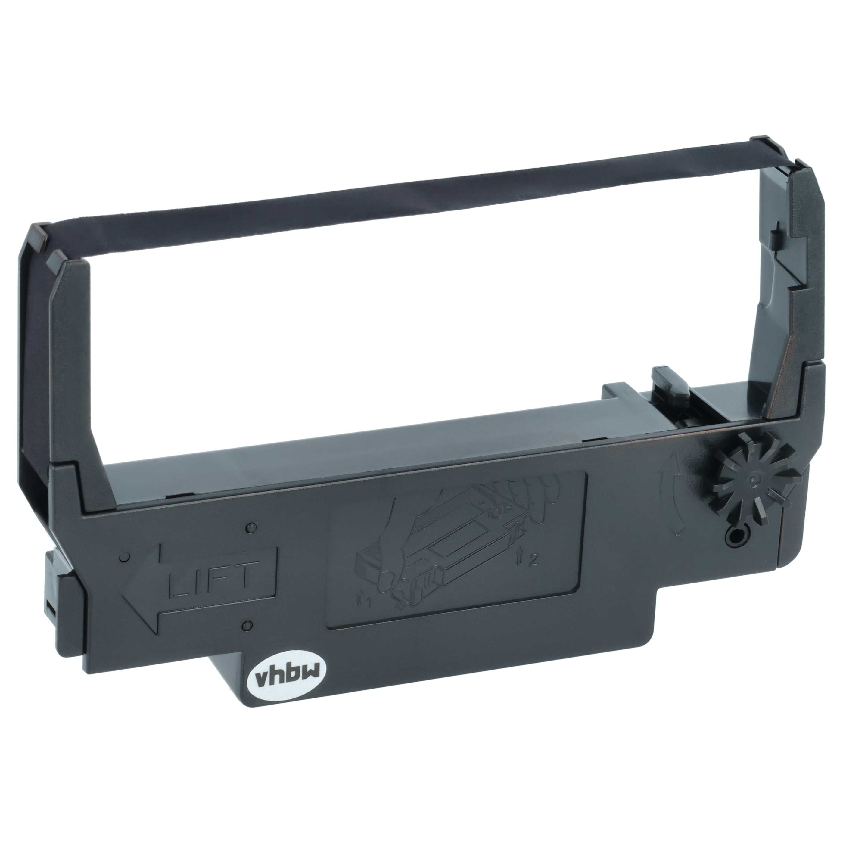 Ink Ribbon replaces Epson C43S015451, ERC-30, 655N for Hyundai Dot Matrix, Receipt Printer etc. - Black